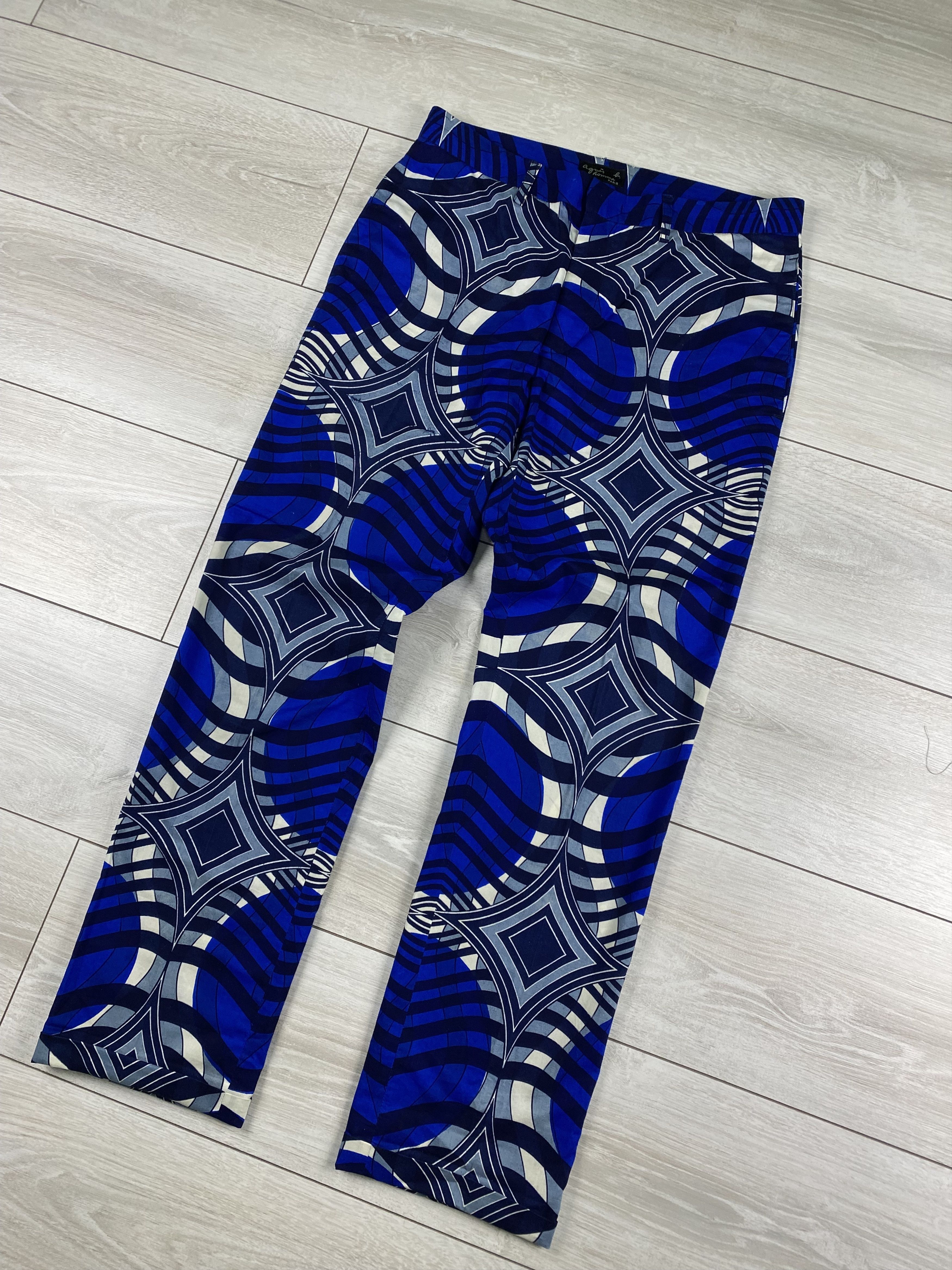 agnes b. Vintage Agnes b homme women pants size 38 Size 26" / US 2 / IT 38 - 4 Thumbnail