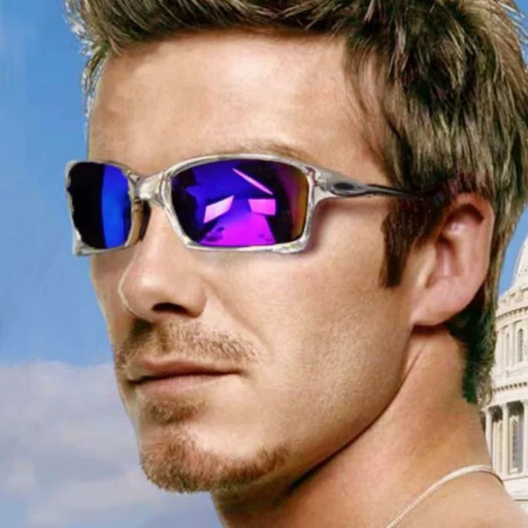 Electric Visual Hip-hop Street ins style custom avant-garde sunglasses Size ONE SIZE - 2 Thumbnail