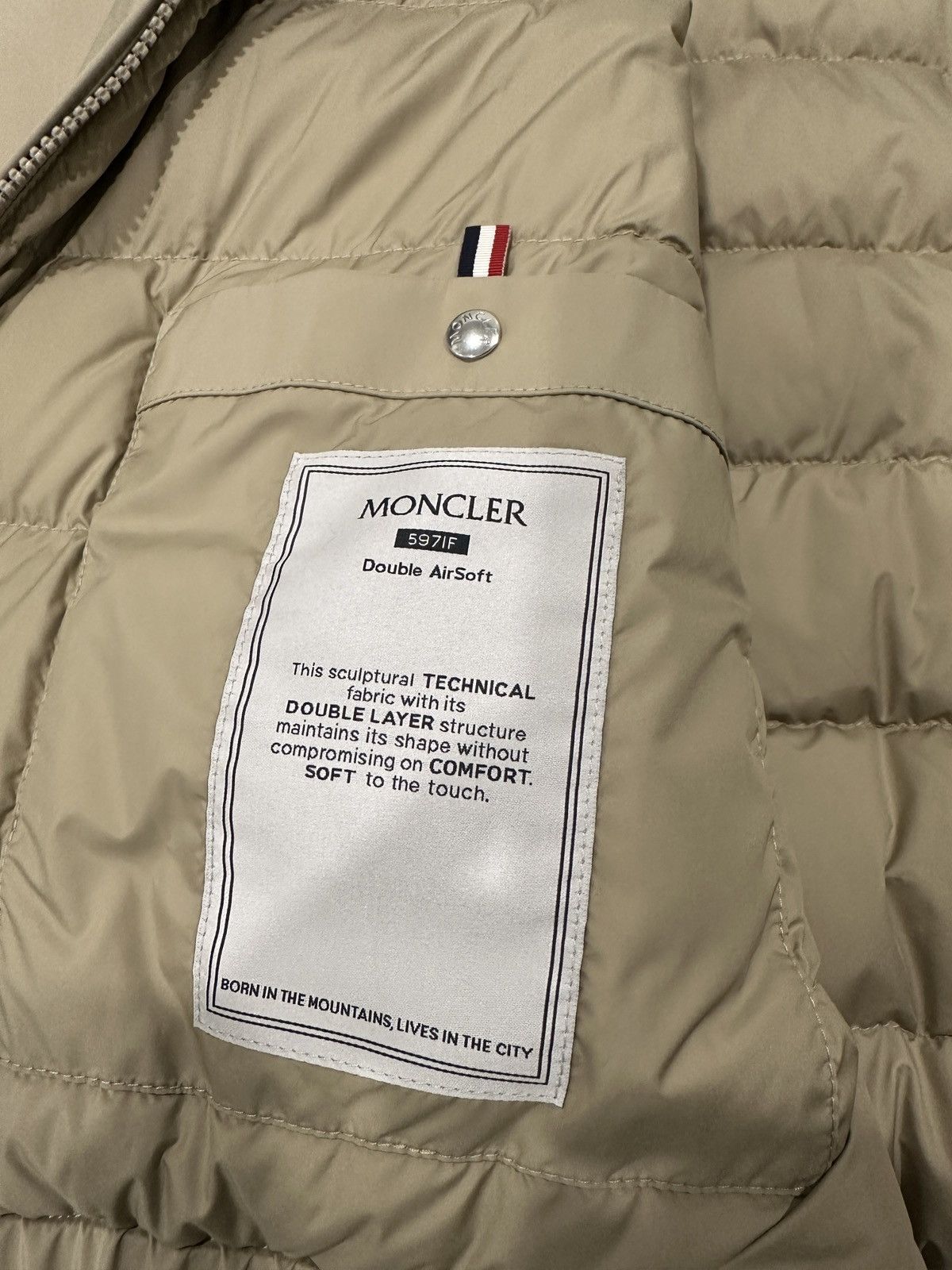 Moncler Moncler Luserna Light Down Bomber Jacket Size US XL / EU 56 / 4 - 4 Thumbnail