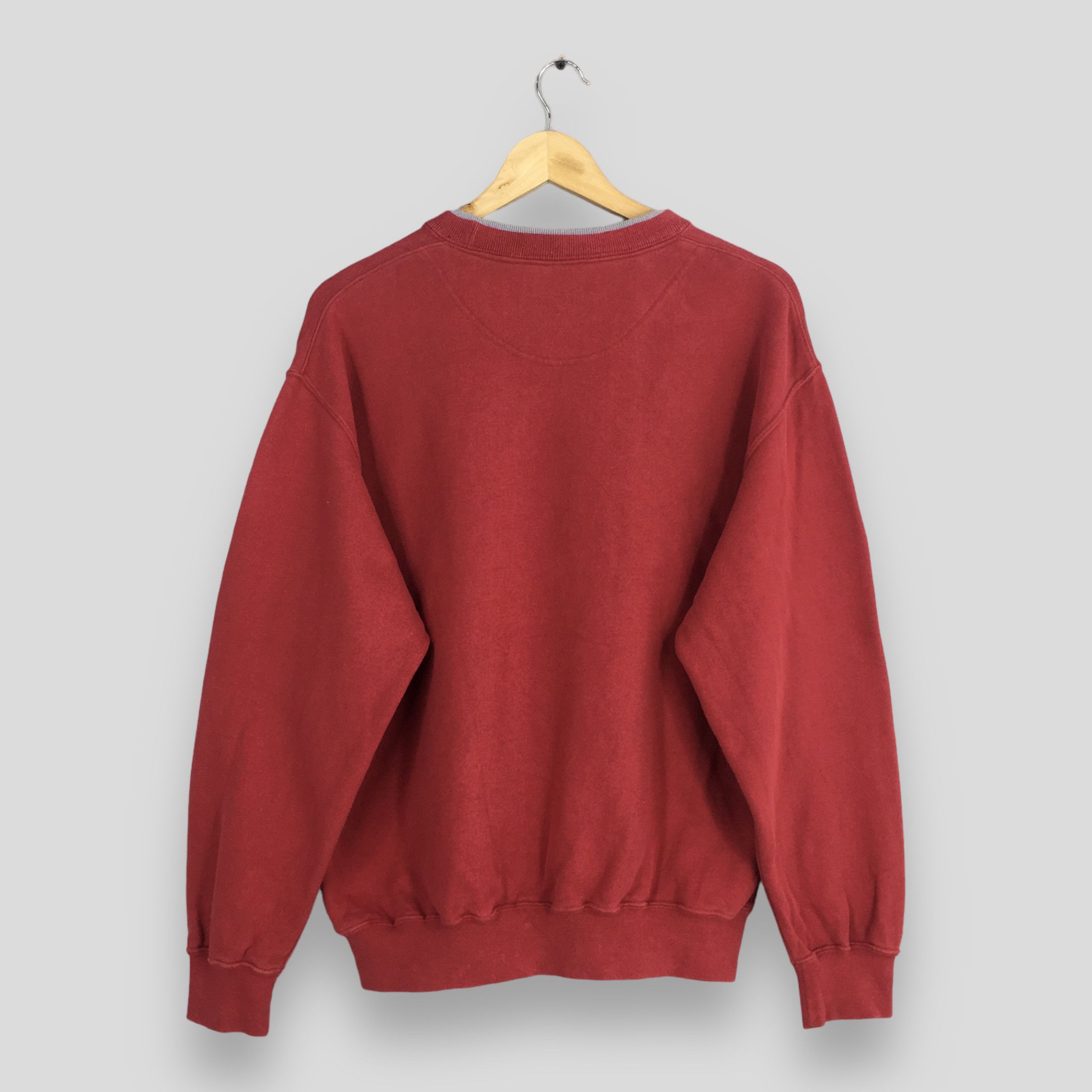 Designer Vintage Up Renoma Sports Red Jumper Medium Size US M / EU 48-50 / 2 - 7 Thumbnail