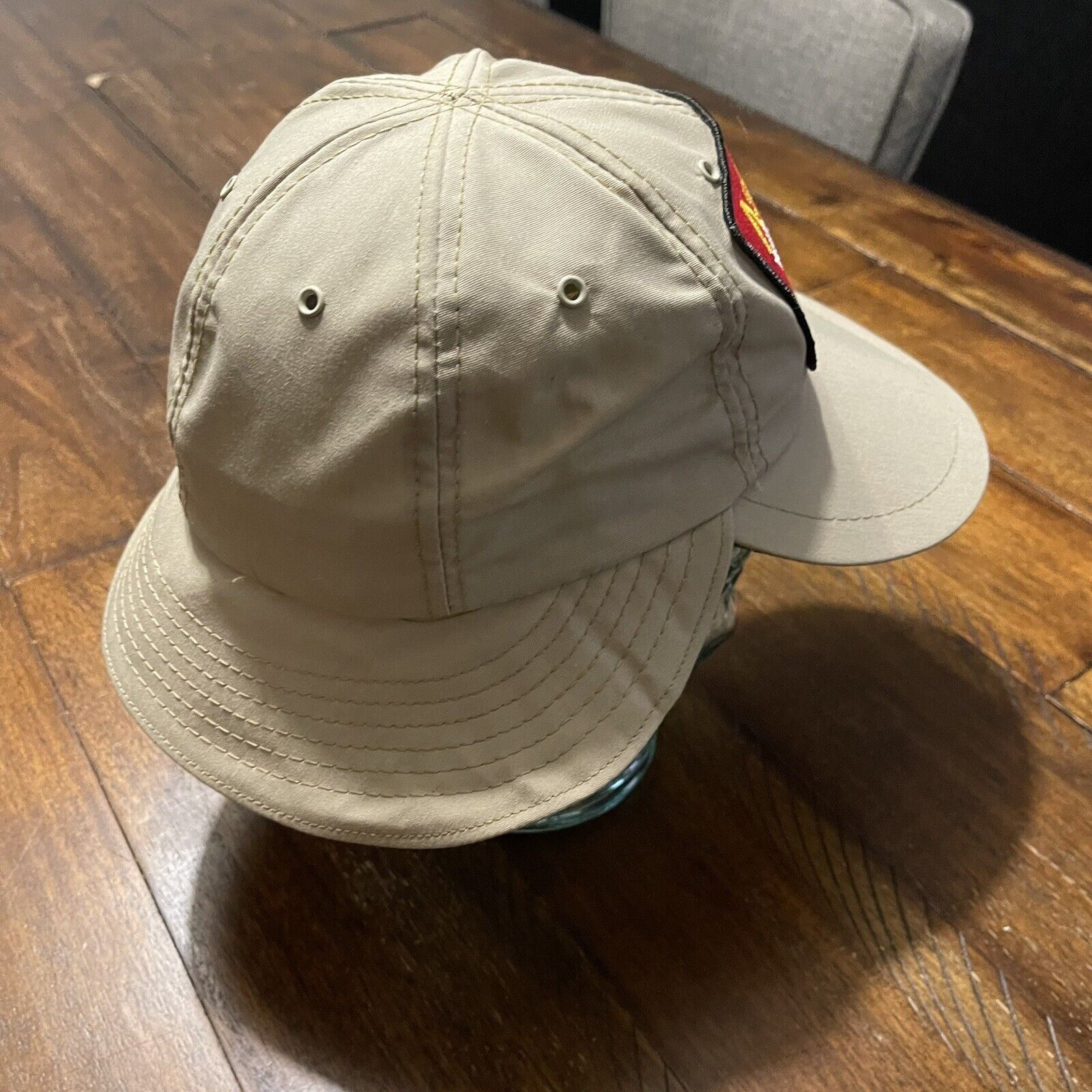 Vintage Vtg Asana XL Cottonseed Oil Patch Hat Products Farmer USA M Size ONE SIZE - 5 Thumbnail