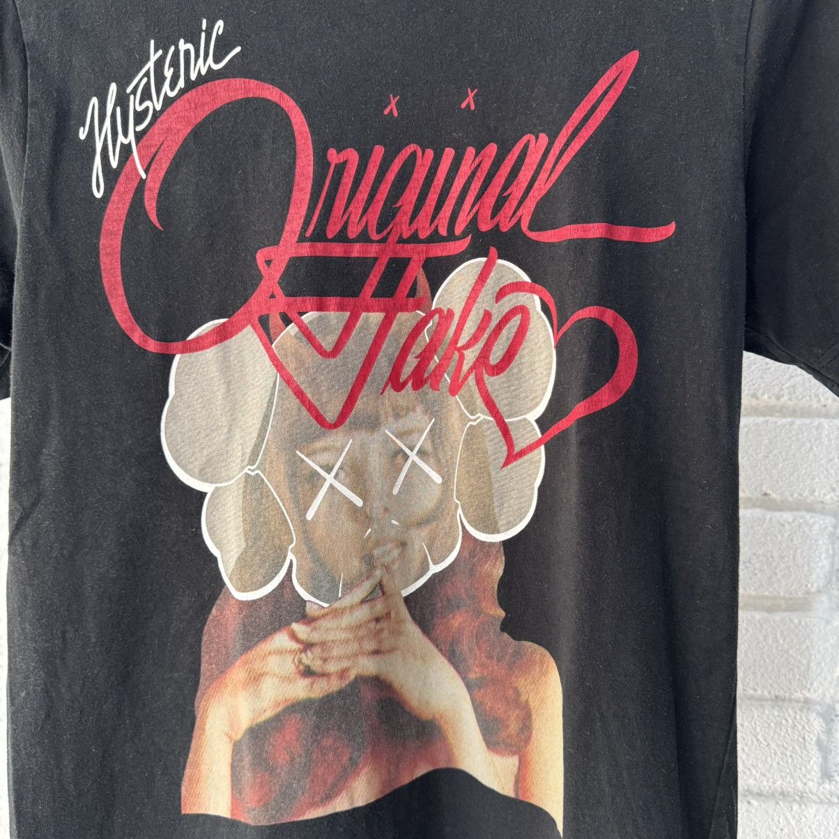 Hysteric Glamour × Kaws × Original Fake Hysteric Glamour x Kaws Tee Size US M / EU 48-50 / 2 - 3 Thumbnail