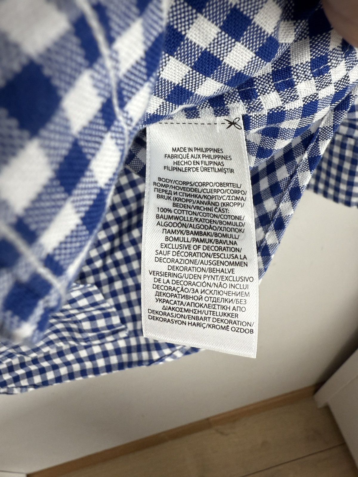 Ralph Lauren Ralph Lauren checked longsleeve shirt XS designer old money Size US XS / EU 42 / 0 - 6 Thumbnail