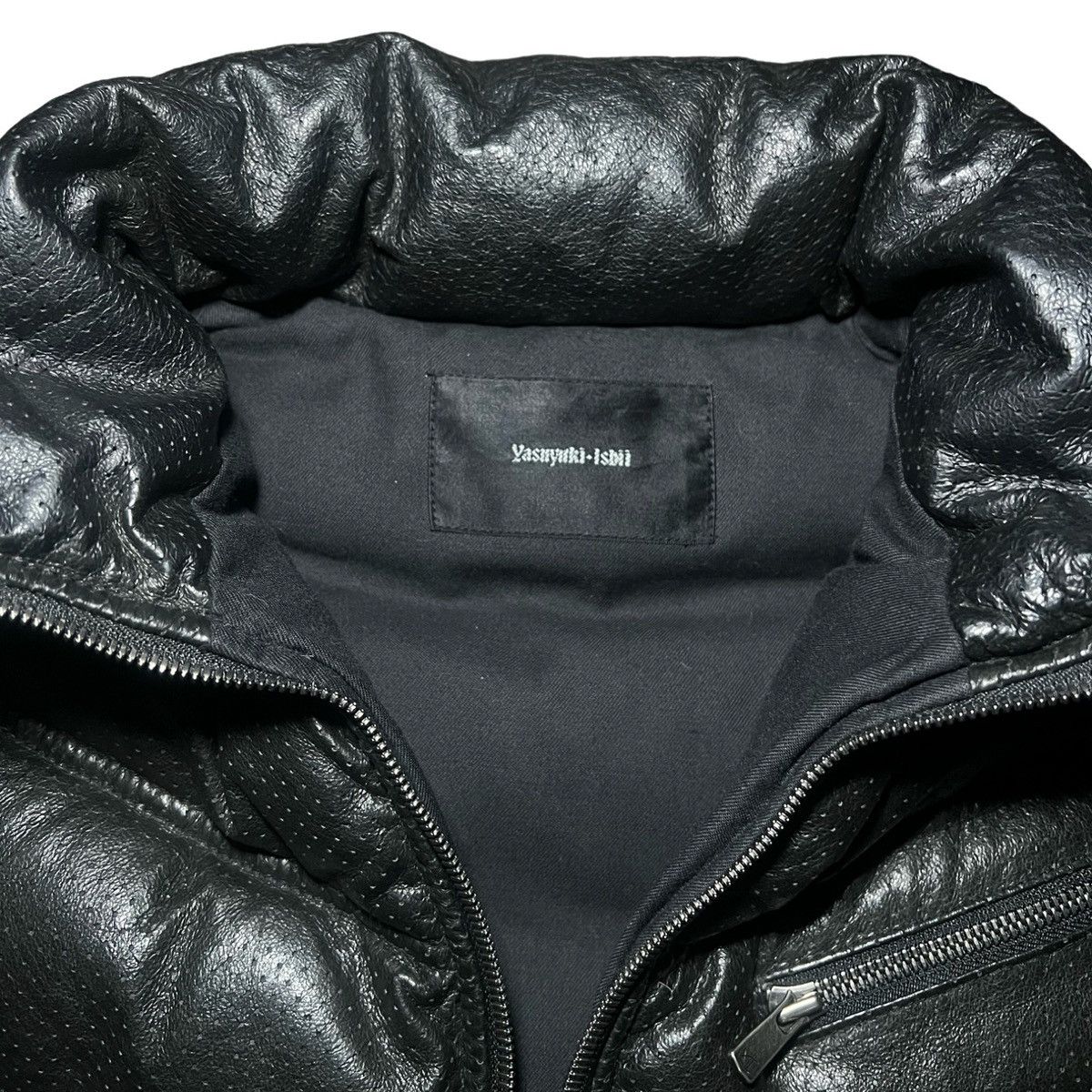 Yasuyuki Ishii Multi-Zip Pigskin Leather Vest Size US L / EU 52-54 / 3 - 4 Thumbnail