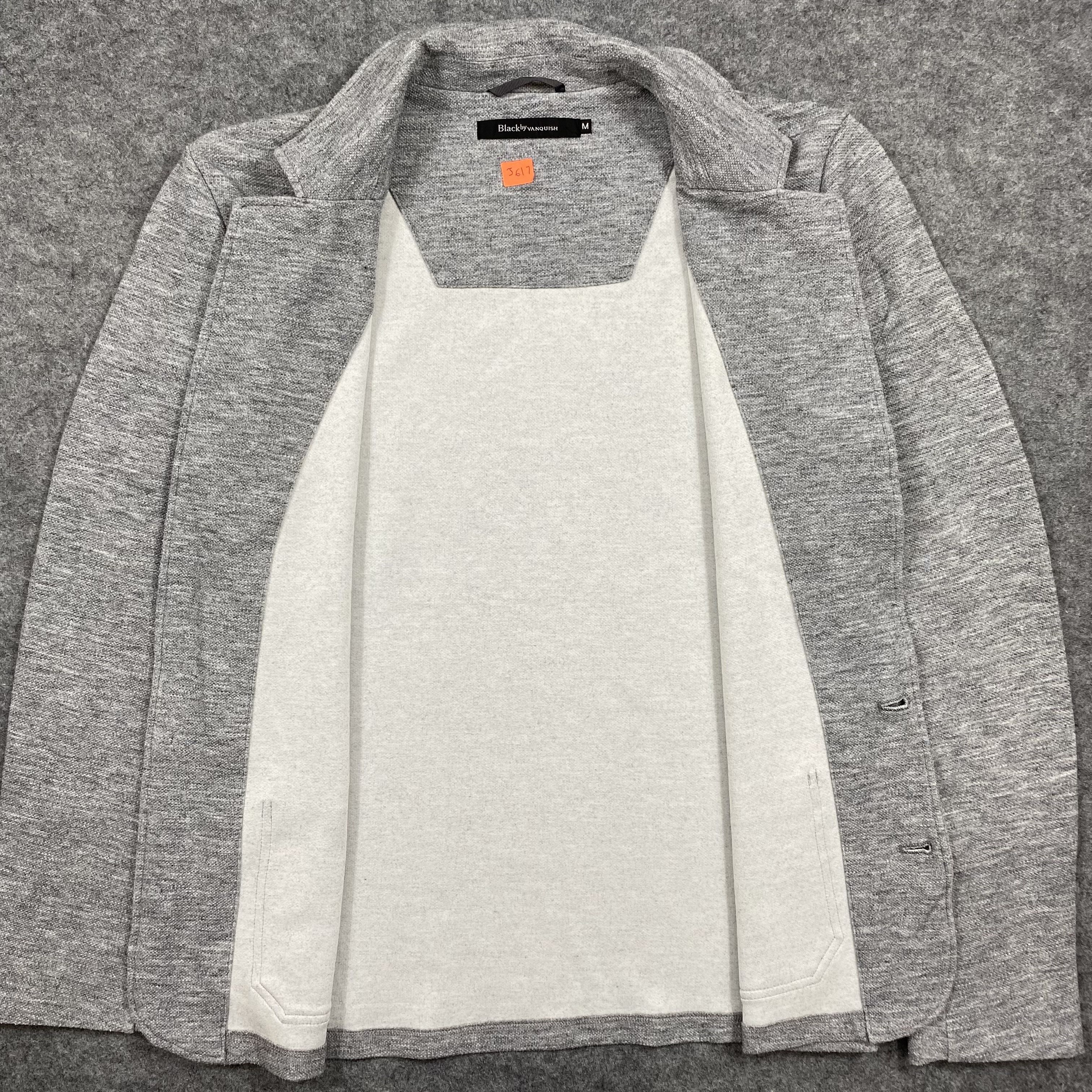 Vanquish VINTAGE BLACK BY VANQUISH SWEATER-J617 Size US M / EU 48-50 / 2 - 3 Thumbnail