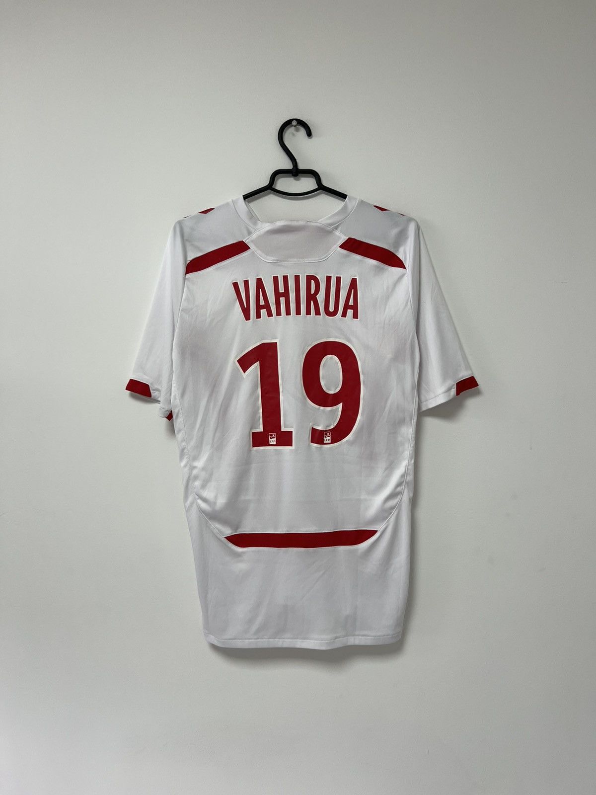 Vintage Vintage AS Nancy 2010-11 Vahirua #19 Mailot Umbro Jersey L Size US L / EU 52-54 / 3 - 1 Thumbnail