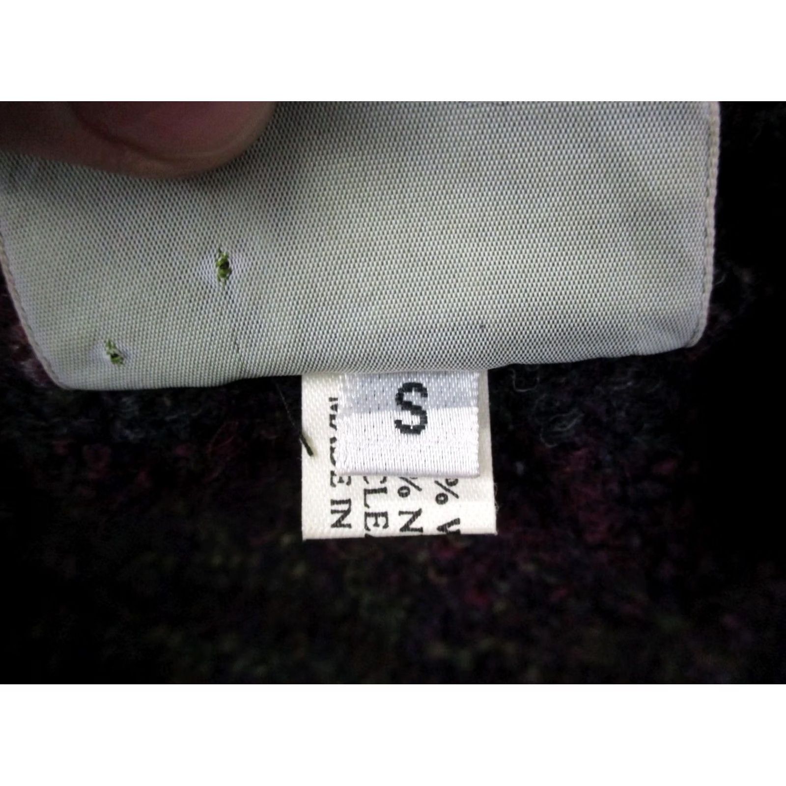 Vintage VINTAGE Weave Of The Irish Jacket Womens S Wool Blend Plaid Coat Size S / US 4 / IT 40 - 7 Thumbnail