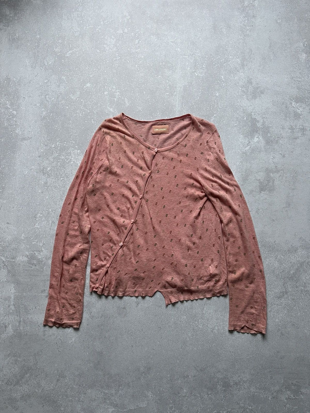 Designer × Zadig & Voltaire Sweater Cardigan Zadig&Voltaire Pink size M Size M / US 6-8 / IT 42-44 - 1 Thumbnail
