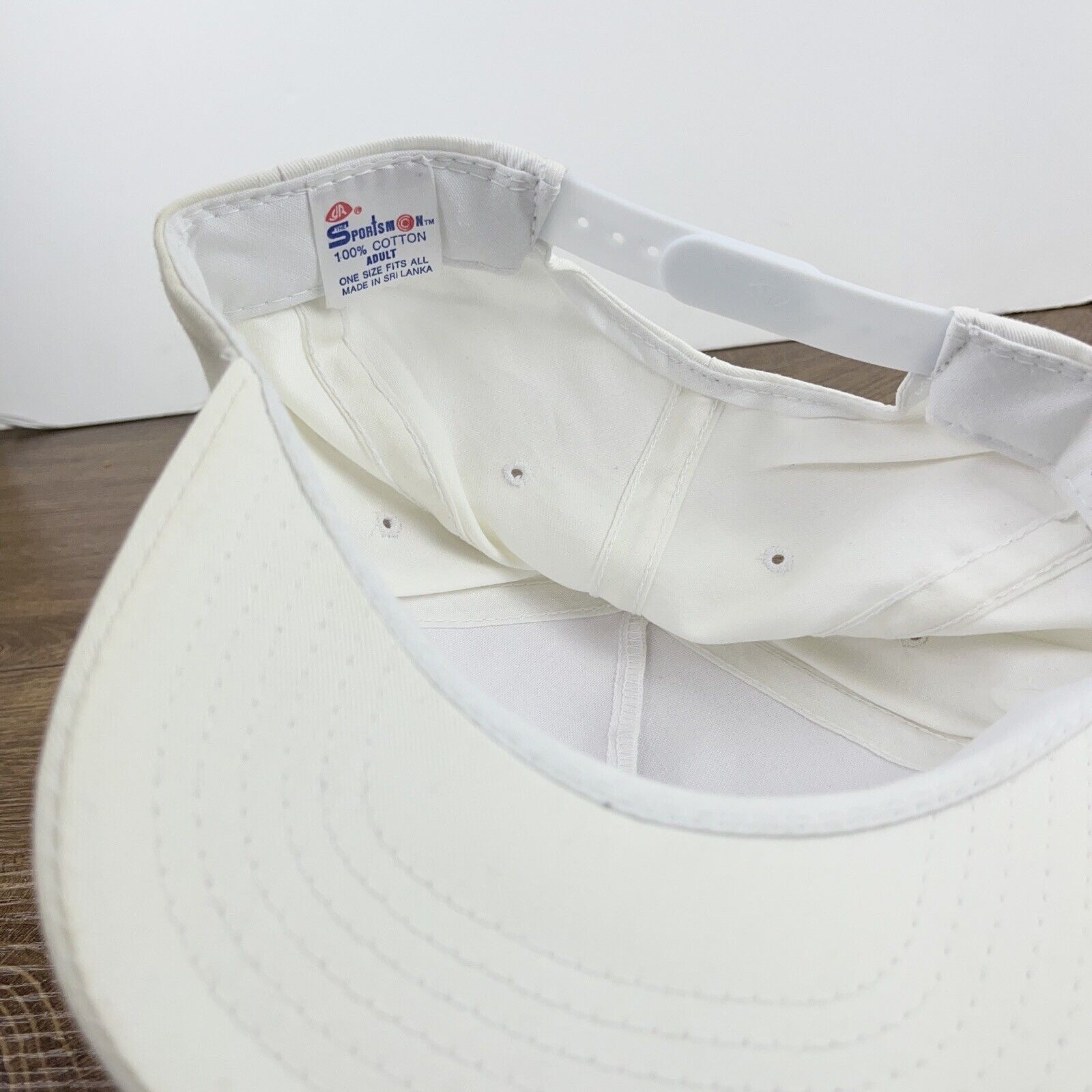 Other Carlisle Hat Carlisle Hat White Hat Adjustable Snapback Adul Size ONE SIZE - 13 Thumbnail