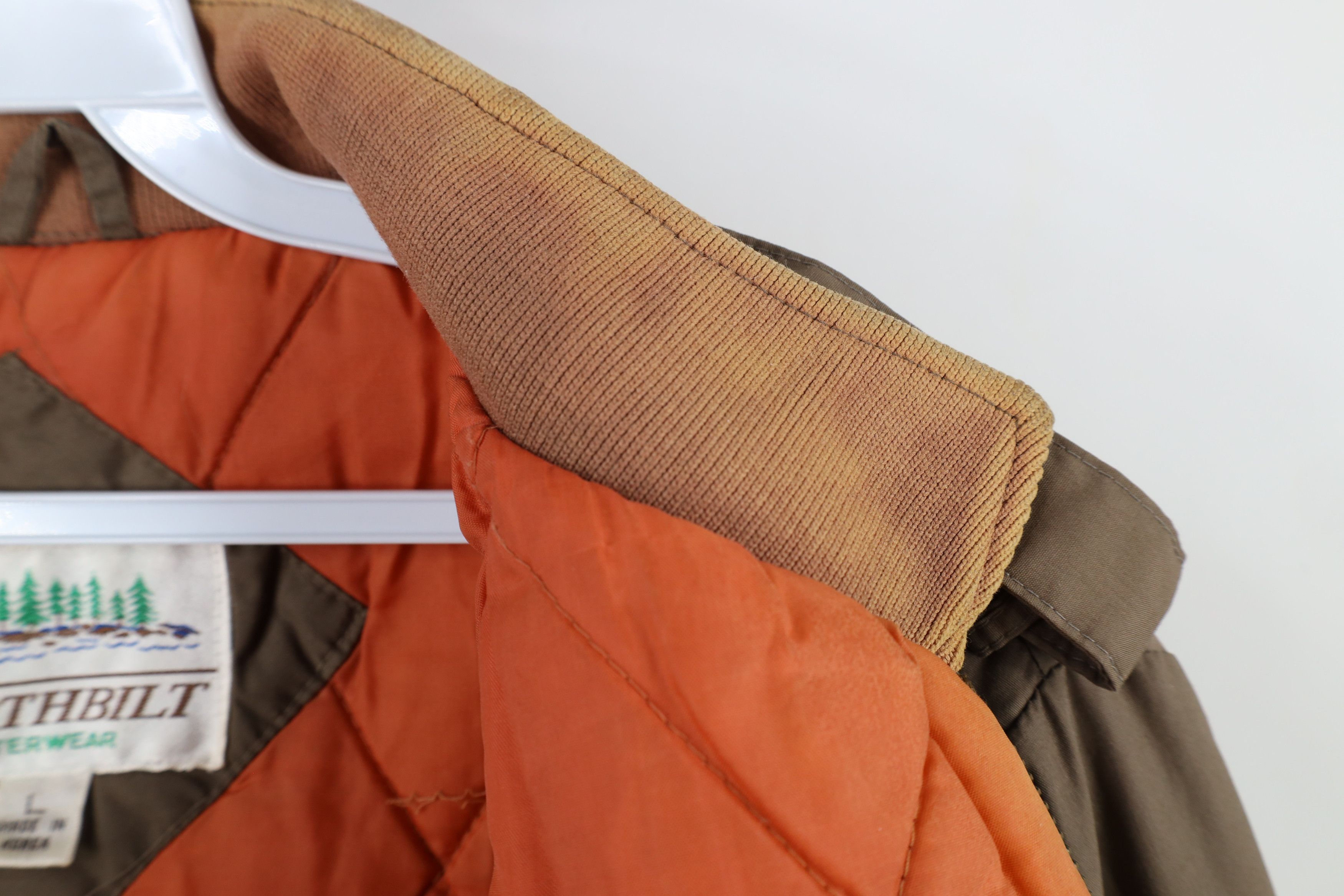 Vintage Vintage 70s Streetwear Cafe Racer Puffer Bomber Jacket Size US L / EU 52-54 / 3 - 12 Thumbnail