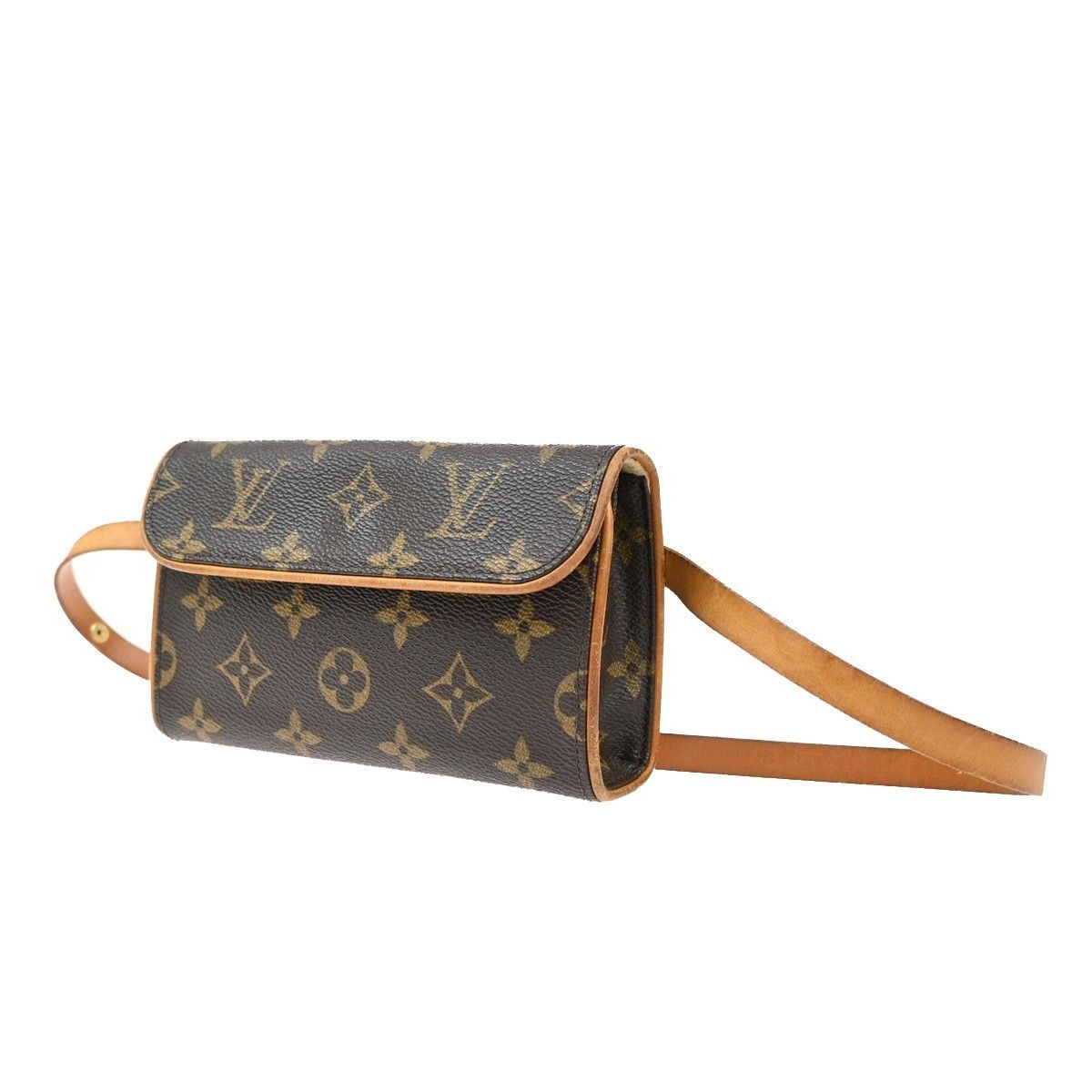 Louis Vuitton Louis Vuitton Florentine Waist Bag Monogram Canvas Size ONE SIZE - 1 Thumbnail