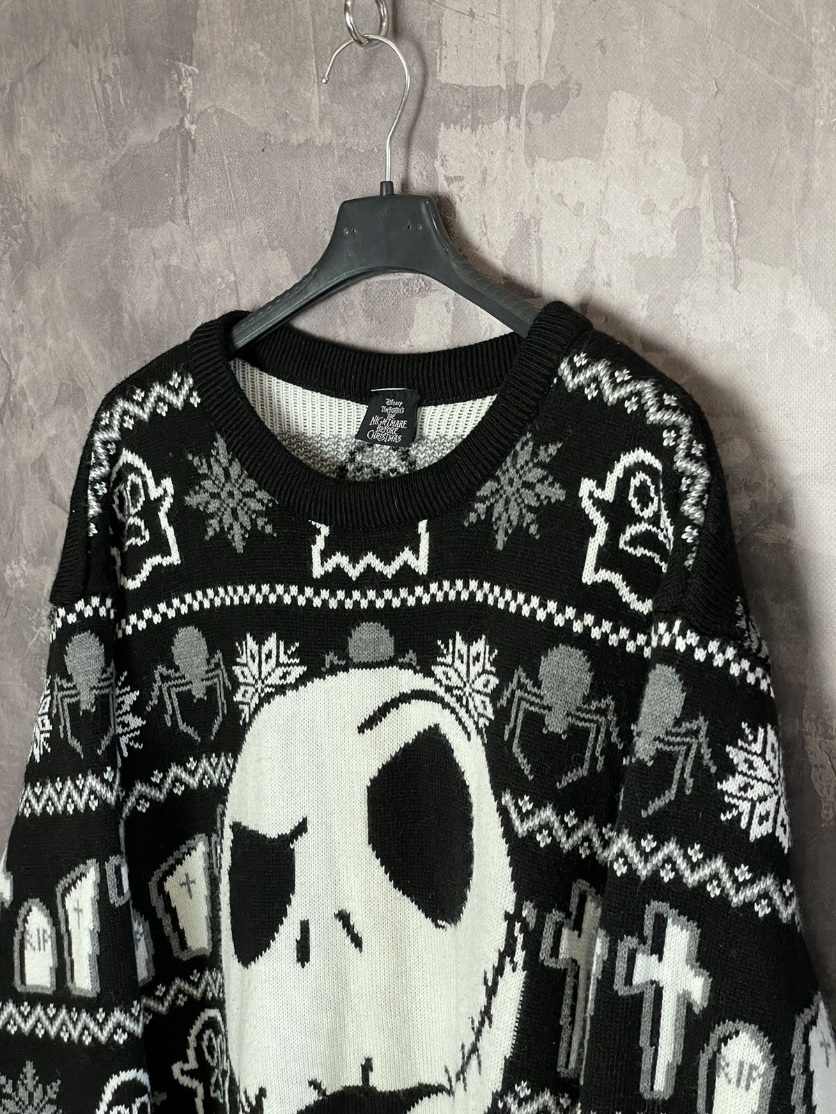 Disney × Vintage Vintage The Nightmare Before Christmas Christmas Size US XL / EU 56 / 4 - 7 Thumbnail