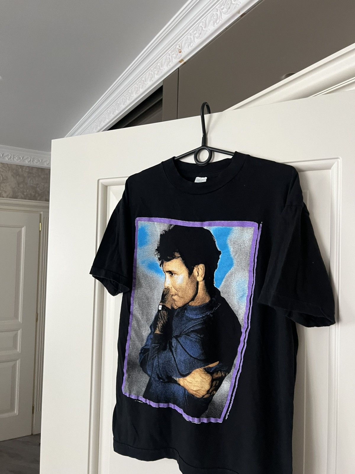 Band Tees Vintage 1991 Cliff Richard Tee Band T-Shirt Single Stitch Size US L / EU 52-54 / 3 - 4 Thumbnail