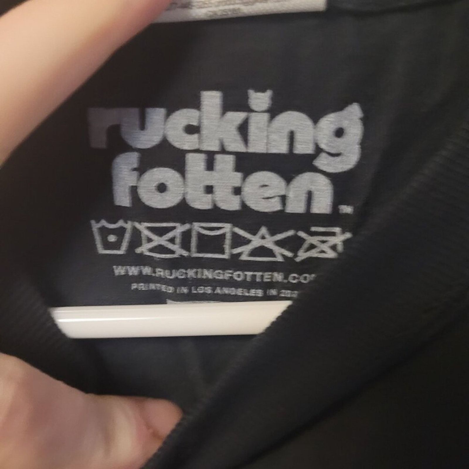 Rucking Fotten Rucking Fotten Robocop T-Shirt Japanese Anime Style Size L Size US L / EU 52-54 / 3 - 4 Thumbnail