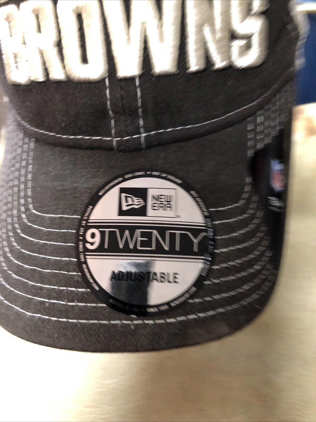 New Era Cleveland Browns 9Twenty New Era Script Trucker NWT Size ONE SIZE - 2 Thumbnail