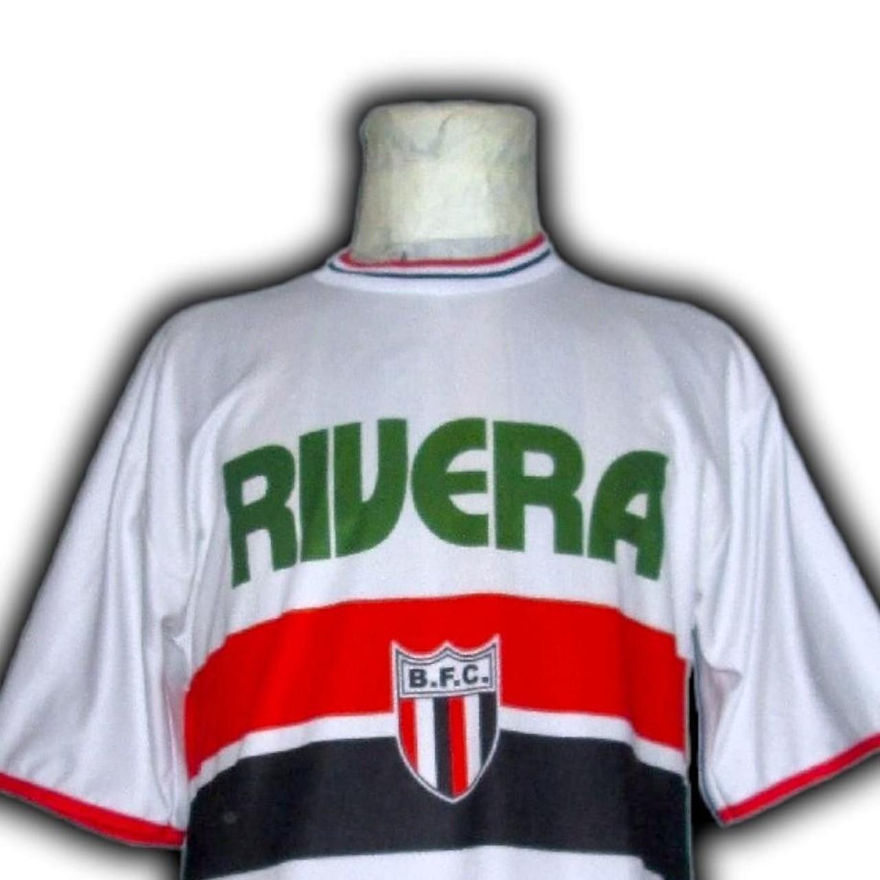 Other Botafago Futebol Clube SP Brazil Home Shirt Jersey Size US L / EU 52-54 / 3 - 4 Thumbnail