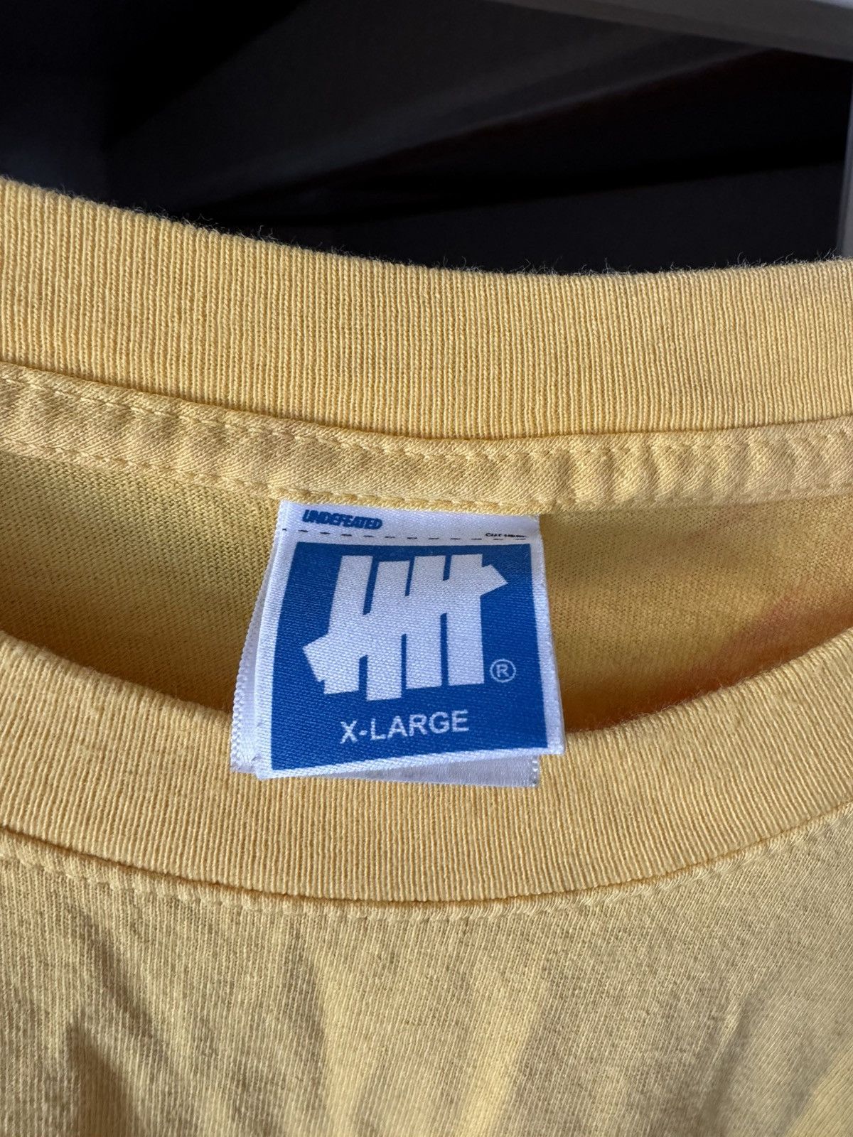 Undefeated Undefeated logo tee Size US XL / EU 56 / 4 - 3 Thumbnail