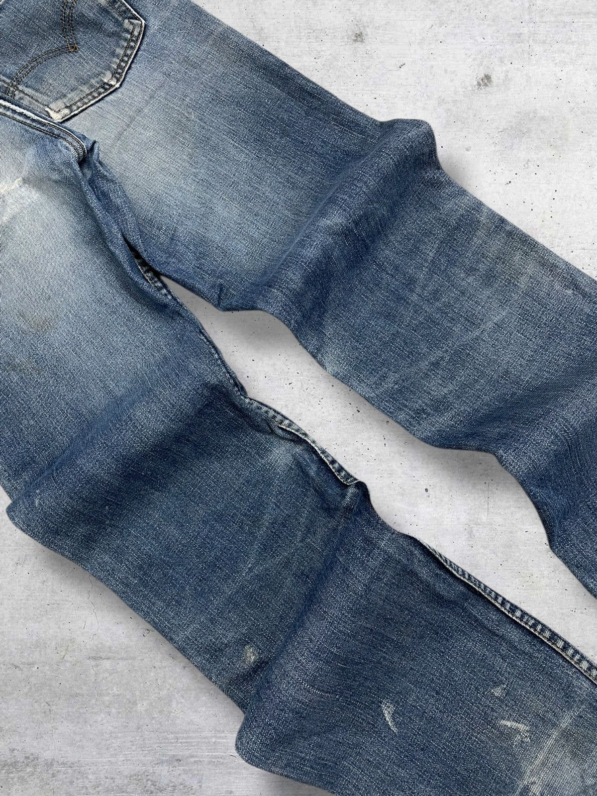 Levi's Vintage Clothing VINTAGE 501 LEVIS USA DESIGNER 90S OG OLD RIPPED MUD DENIM Size US 26 / EU 42 - 14 Thumbnail