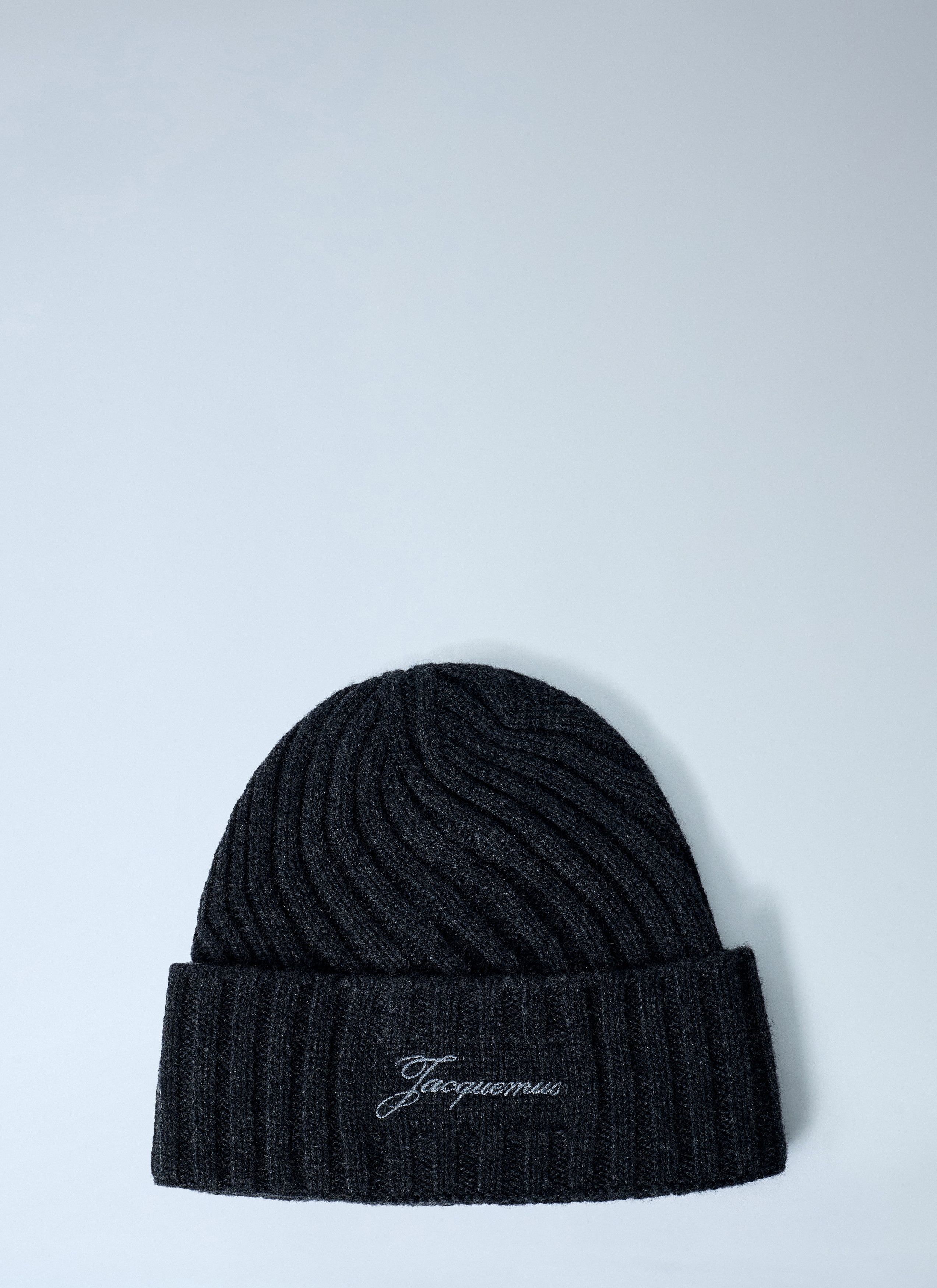 Jacquemus Le Bonnet Tourni Beanie Hat Size ONE SIZE - 1 Thumbnail