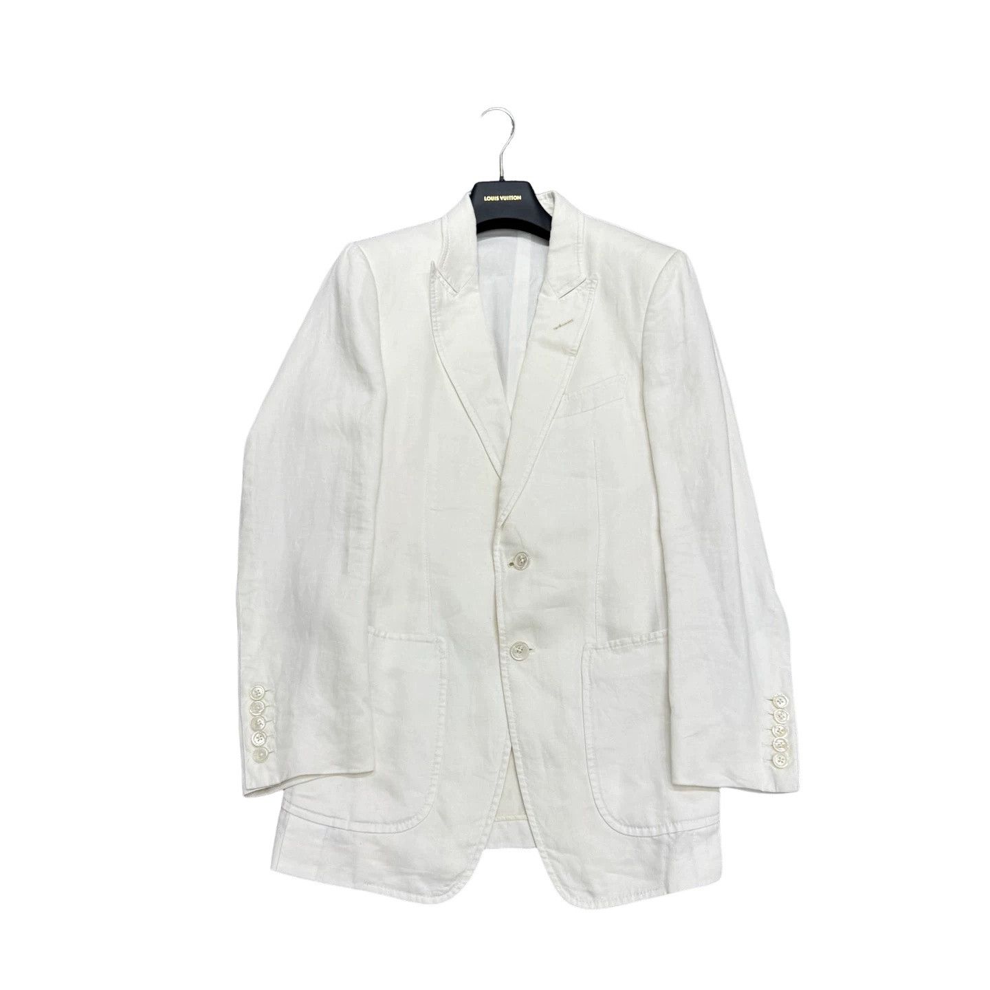 Tom Ford Tom Ford Linen Blazer 34R Size 34R - 1 Thumbnail