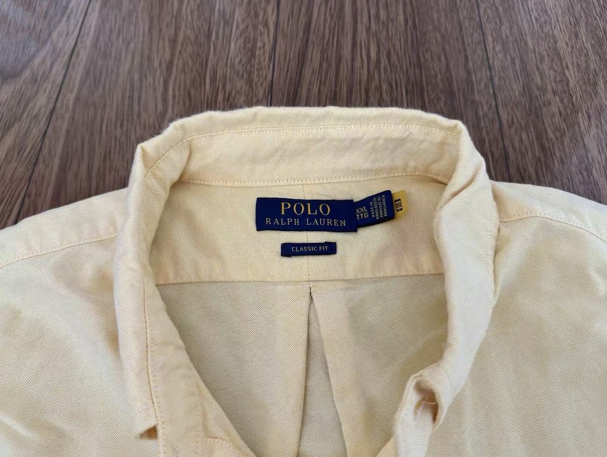 Polo Ralph Lauren POLO RALPH LAUREN CLASSIC FIT SHIRT Long-sleeve shirt Size US XXL / EU 58 / 5 - 3 Thumbnail