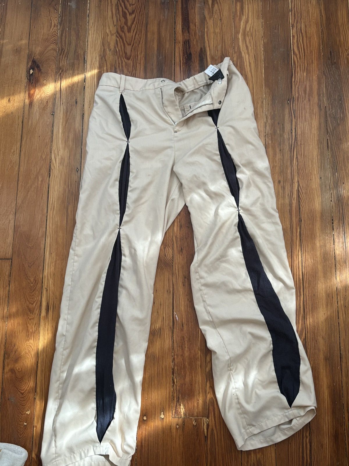 _J.L-A.L_ j.l-a.l bellow trousers | Grailed