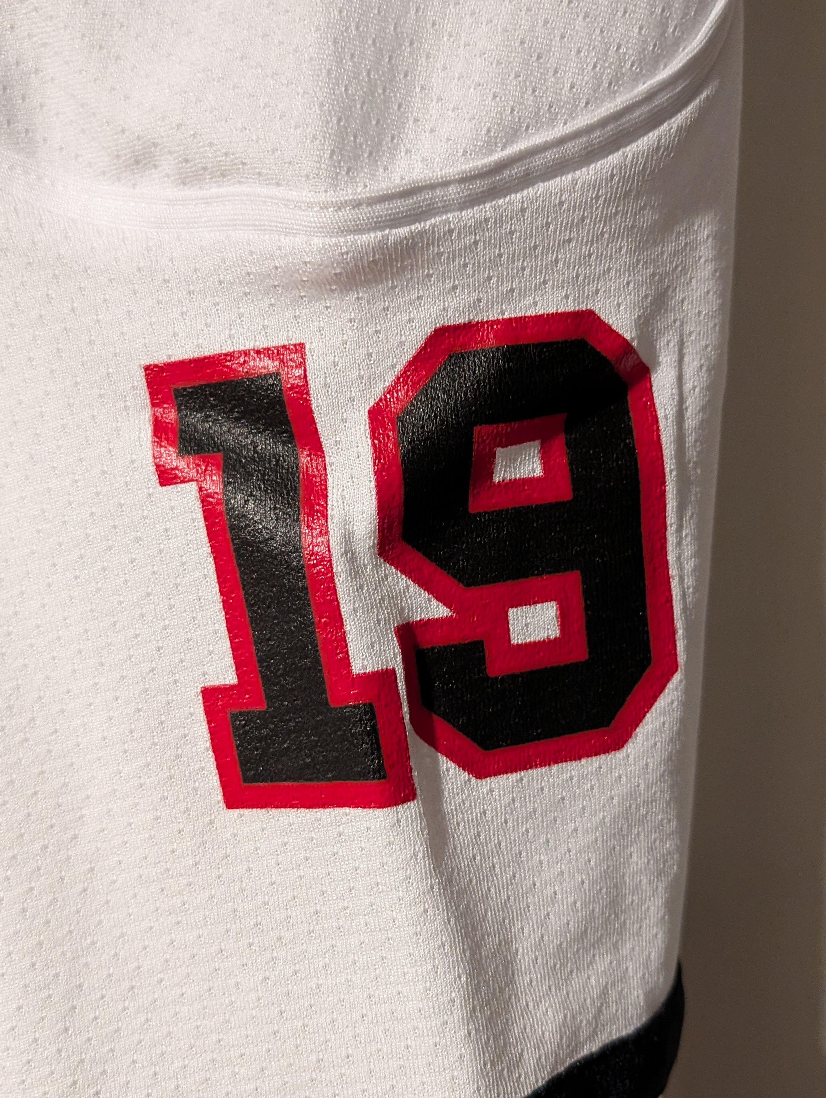 NHL Chicago BlackHawks Toews Reebok X-Large NHL Hockey Jersey Size US XL / EU 56 / 4 - 6 Thumbnail