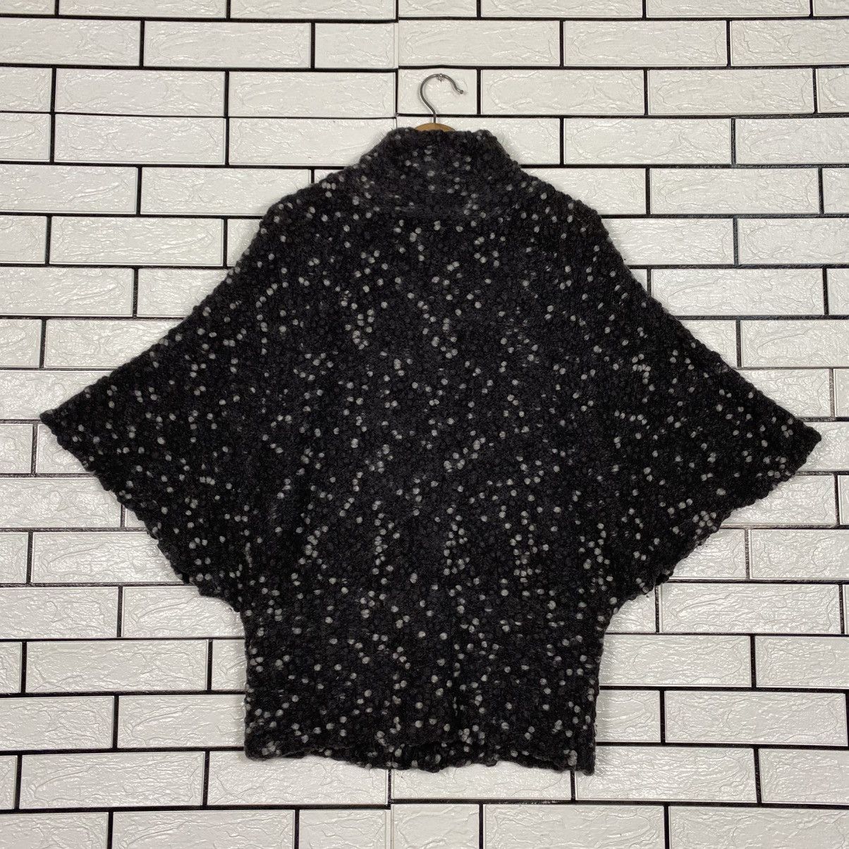 Japanese Brand 📌Vintage Wool Bat Jacket Herringbone Marisa Monti Italy Size US S / EU 44-46 / 1 - 9 Thumbnail