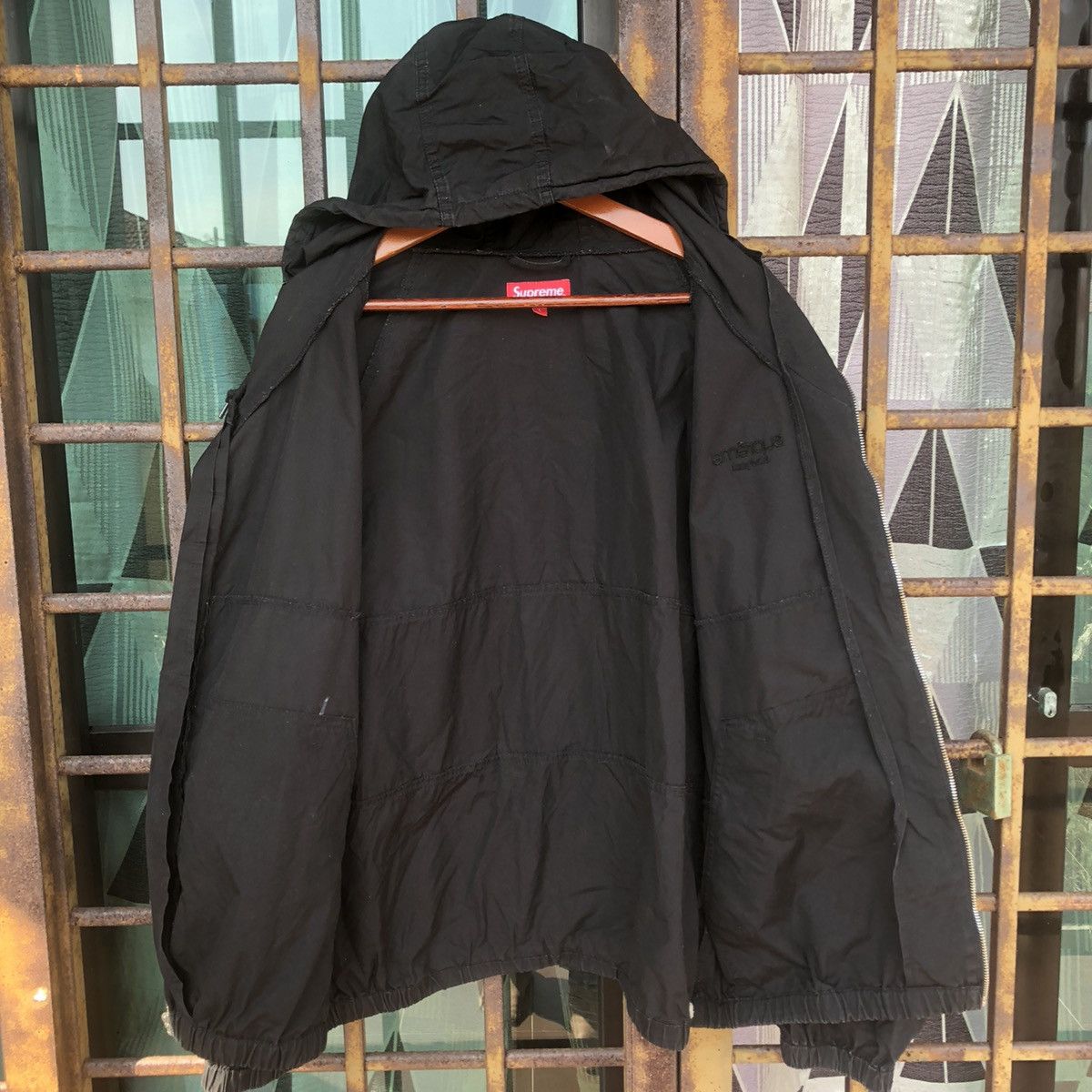 Supreme Supreme New York Light Jacket Zipper Hodie 100% Cotton Size US L / EU 52-54 / 3 - 7 Thumbnail