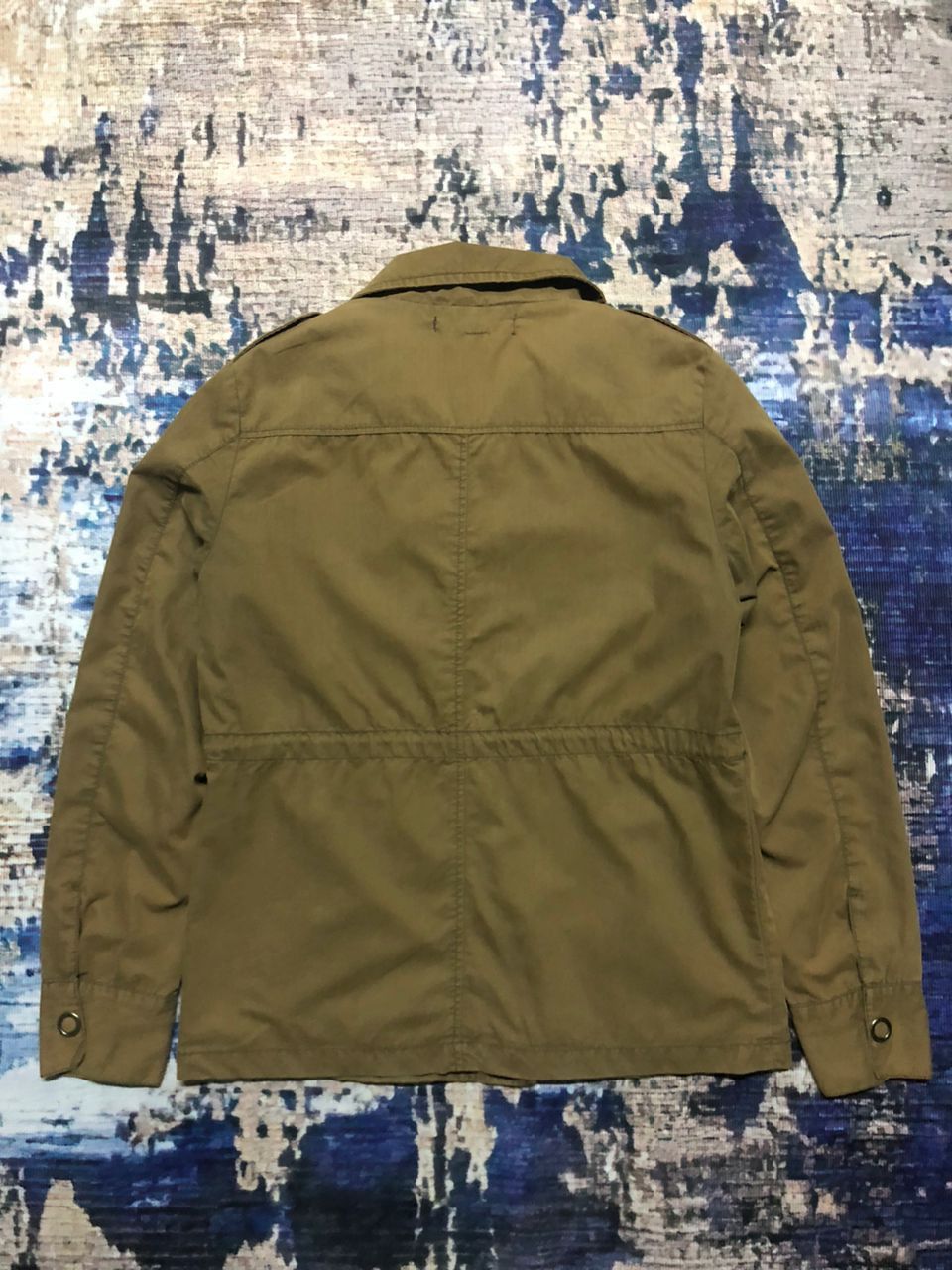 Japanese Brand Heritage Stone Cargo Pocket Jacket Leather Part Rare Design Size US M / EU 48-50 / 2 - 2 Thumbnail