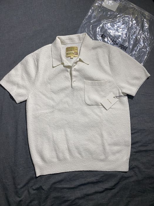 Aime Leon Dore Aime Leon Dore - Terry Knit Polo | Grailed