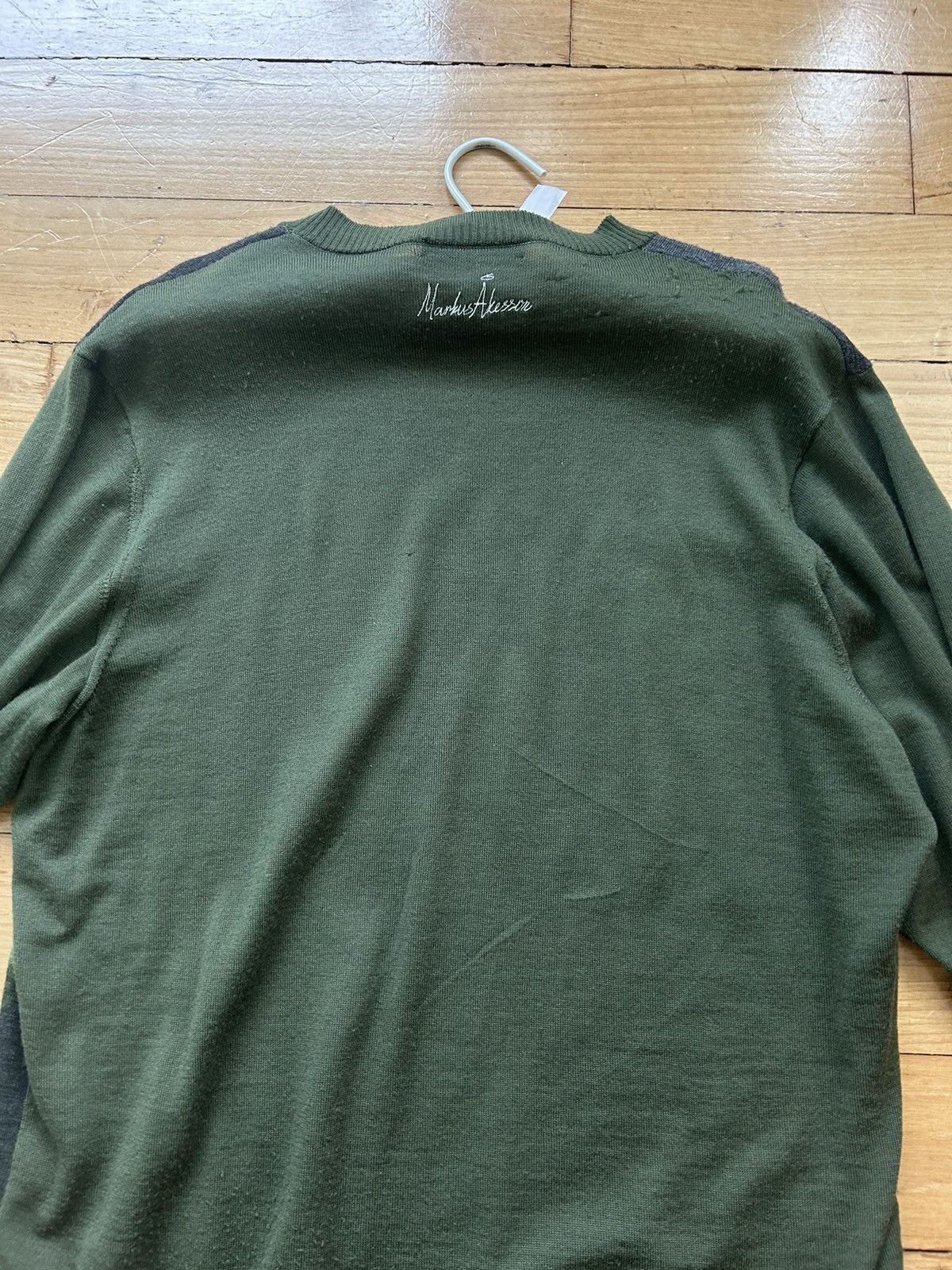 Undercover AW21 UNDERCOVER x markus akesson sweater 2 Size US M / EU 48-50 / 2 - 4 Thumbnail