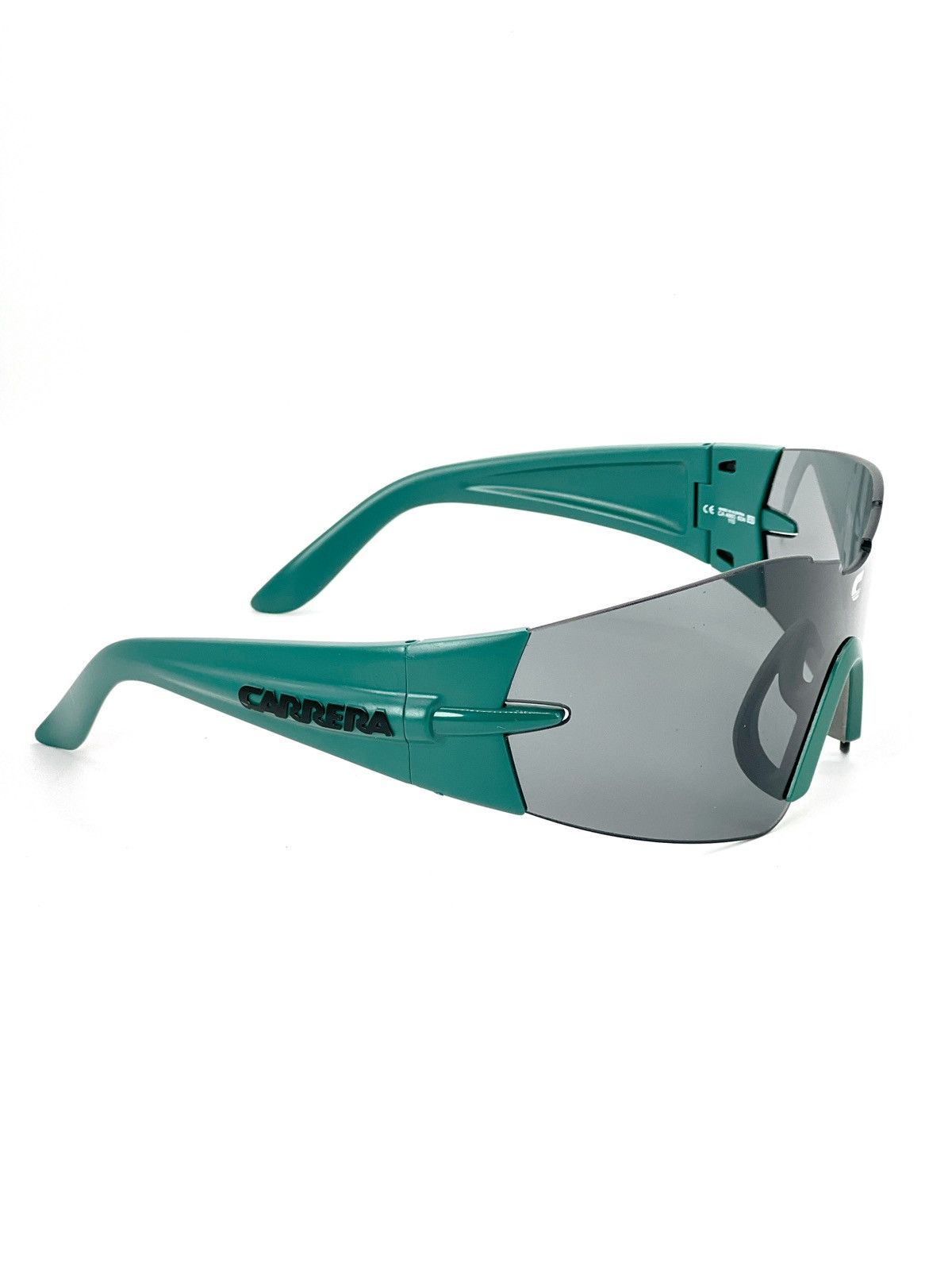 Carrera Vintage Carrera Polarized Mask Sunglasses Gorpcore Techwear Size ONE SIZE - 3 Thumbnail