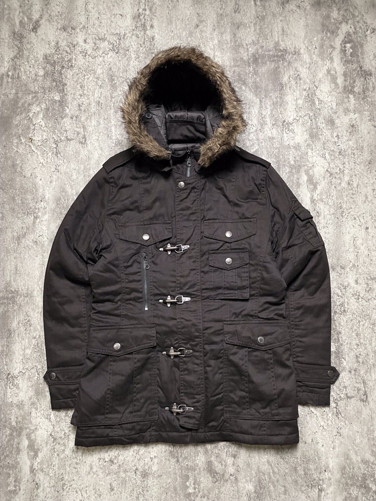 In The Attic Fur Lined Riders Jacket This Jacket from the
