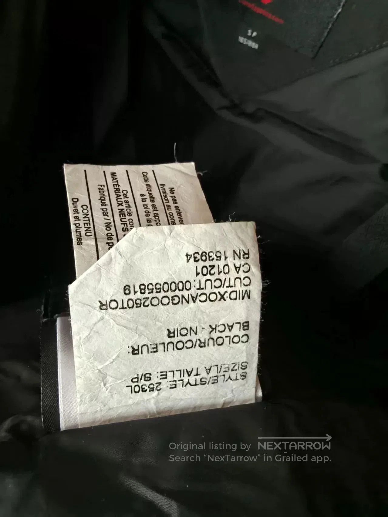Canada Goose Canada Goose Genuine Down Jacket. Size US M / EU 48-50 / 2 - 3 Thumbnail