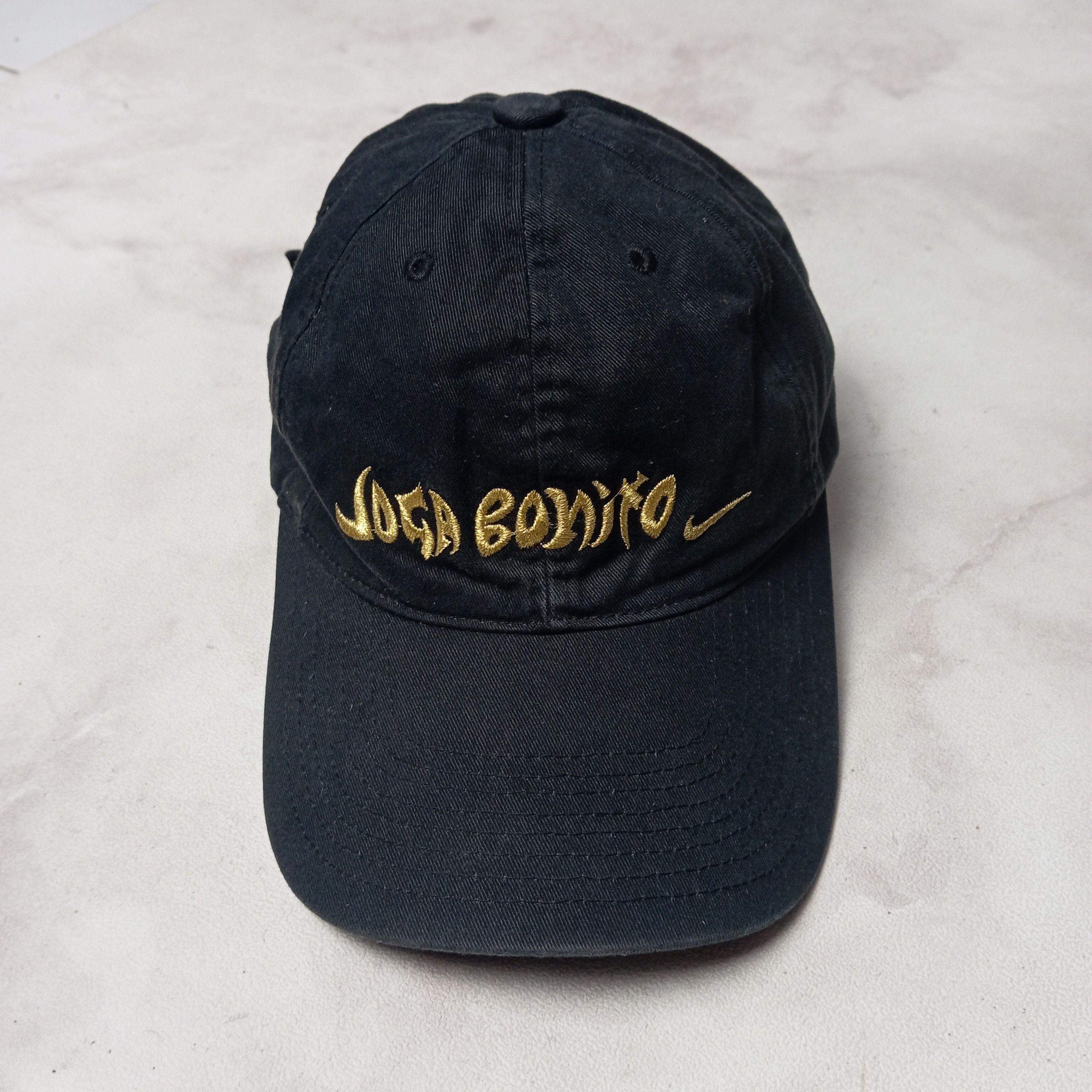 Nike ❗FINAL PRICE❗ Vtg Y2K Nike Joga Bonito Cap 2006 VERY RARE Size ONE SIZE - 2 Thumbnail