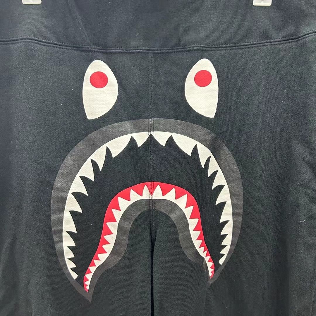 Bape SHARK SWEAT PANT Size US 34 / EU 50 - 3 Thumbnail
