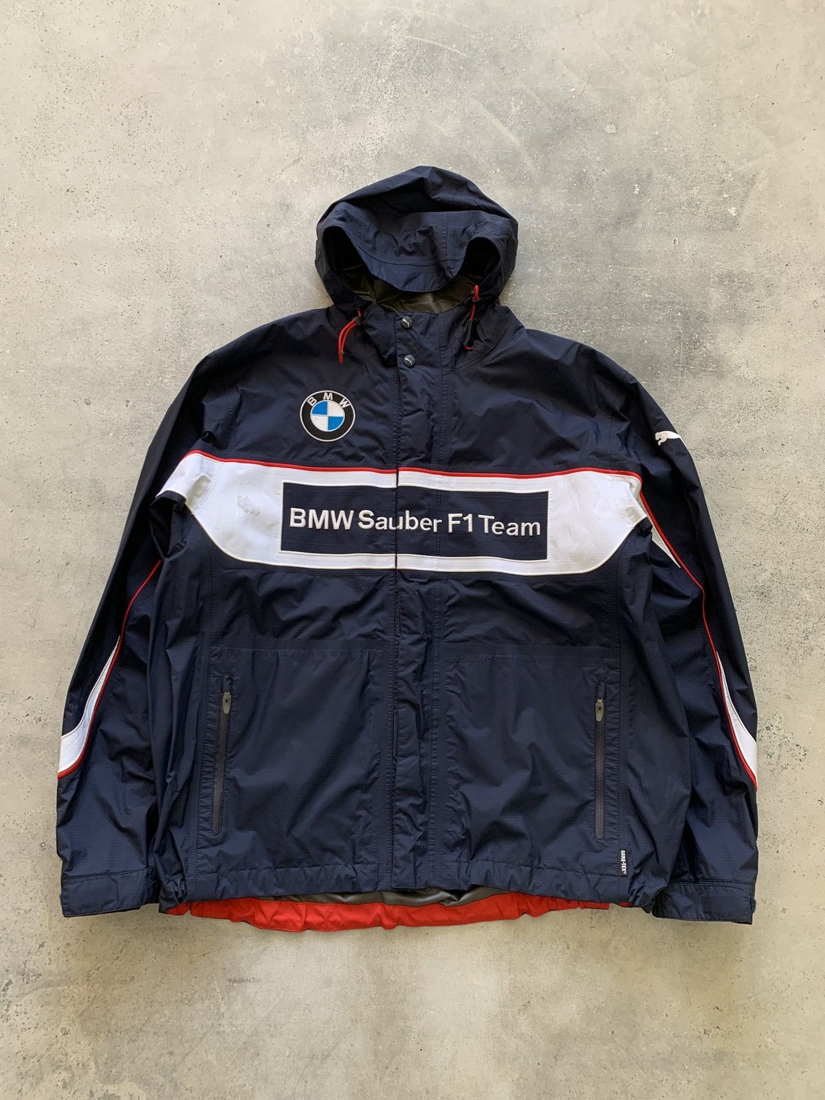 Vintage BMW SAUBER F1 TEAM PUMA RACING JACKET | Grailed