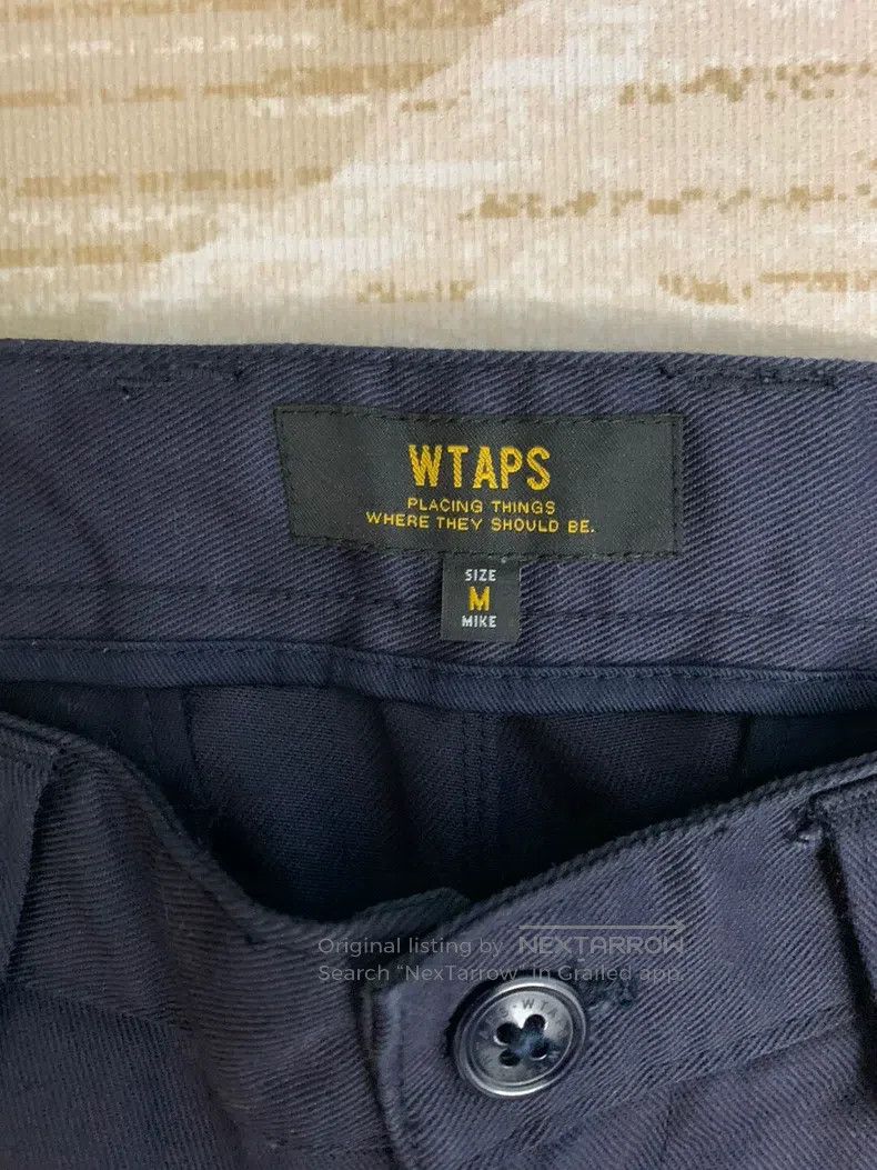Wtaps Wtaps size M Blue Lingerie Size US 38 / EU 54 - 4 Thumbnail