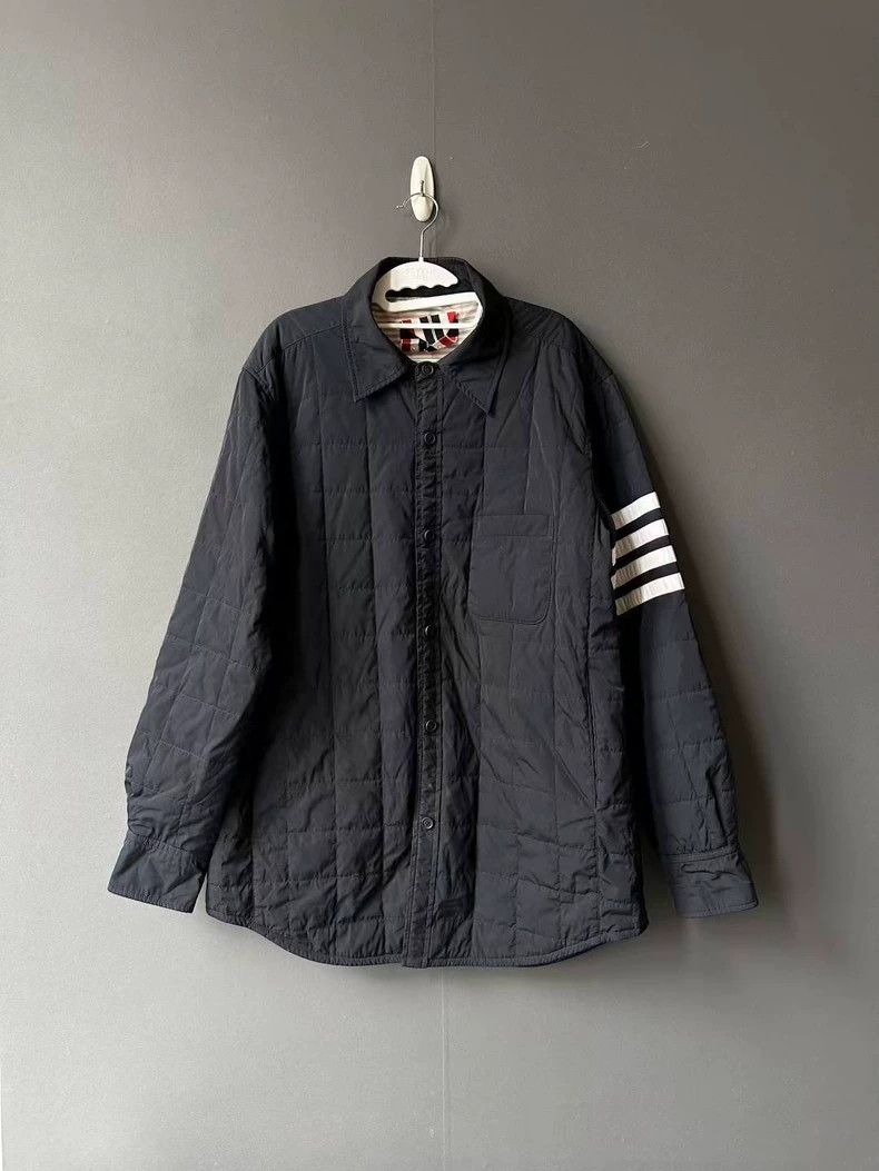 Thom Browne Thom Browne size3 down jacket Size US L / EU 52-54 / 3 - 1 Thumbnail