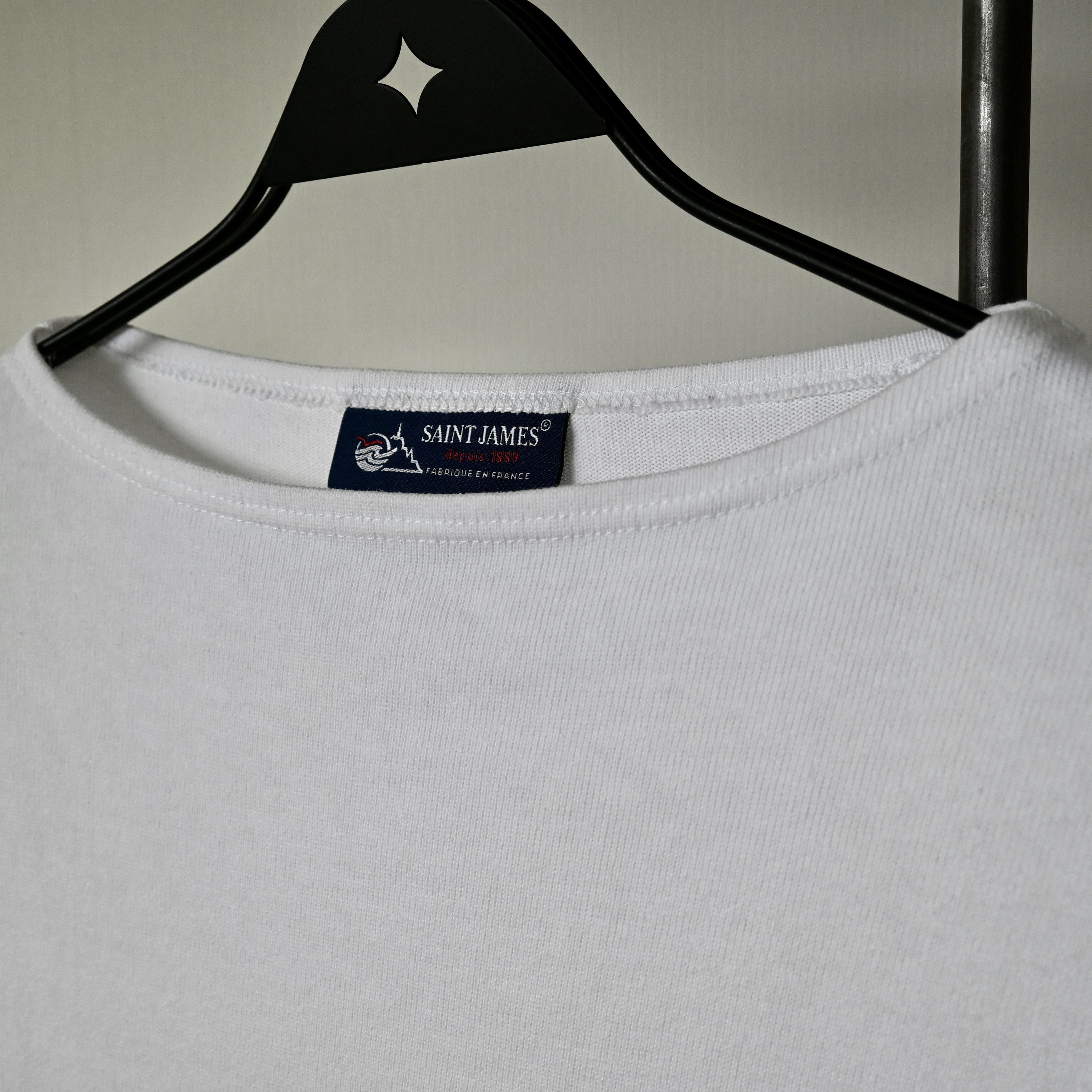 Saint James SAINT JAMES "OUESSON" heavyweight solid breton shirt, 4/M Size US M / EU 48-50 / 2 - 5 Thumbnail