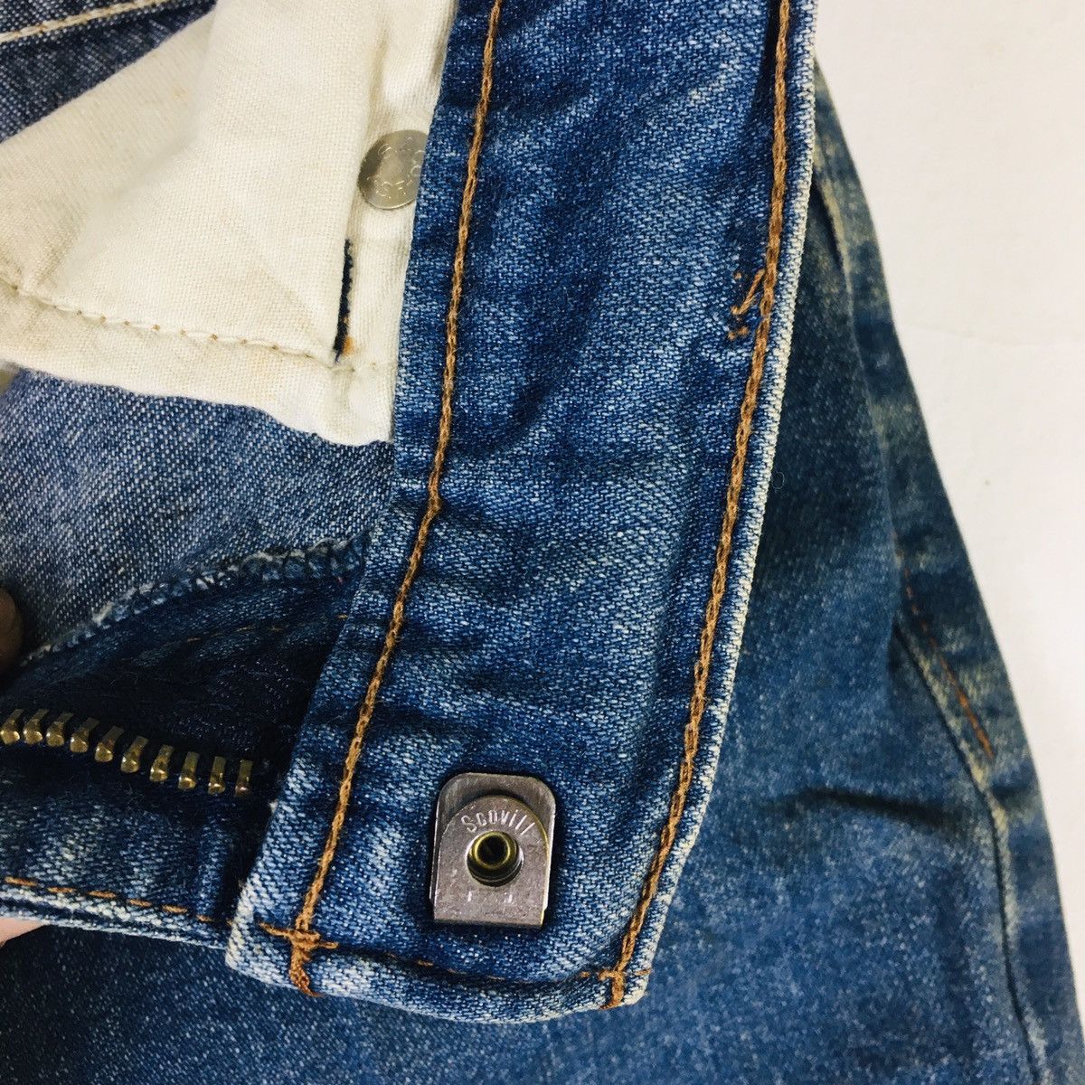 Levi's Vintage Levi’s Scovil Japan Short Size 27" / US 4 / IT 40 - 6 Thumbnail