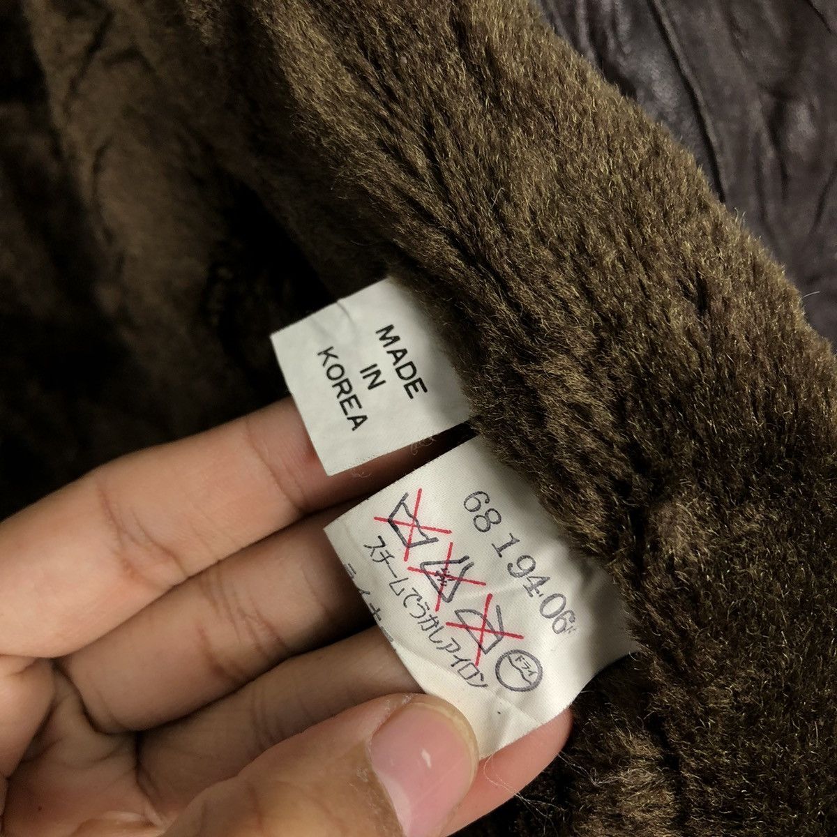 Japanese Brand 📌Vintage Leather Jacket Intermezzo Blanket Issey Miyake Size US L / EU 52-54 / 3 - 20 Thumbnail