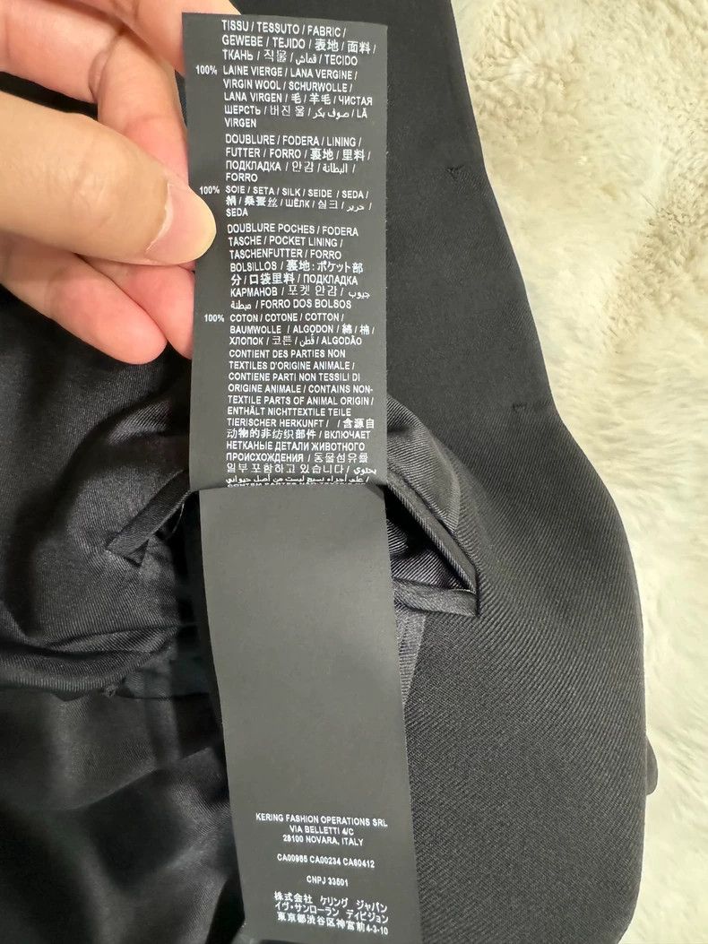 Yves Saint Laurent Saint Laurent blazer 2503-Nextarrow Size XS / US 0-2 / IT 36-38 - 5 Thumbnail
