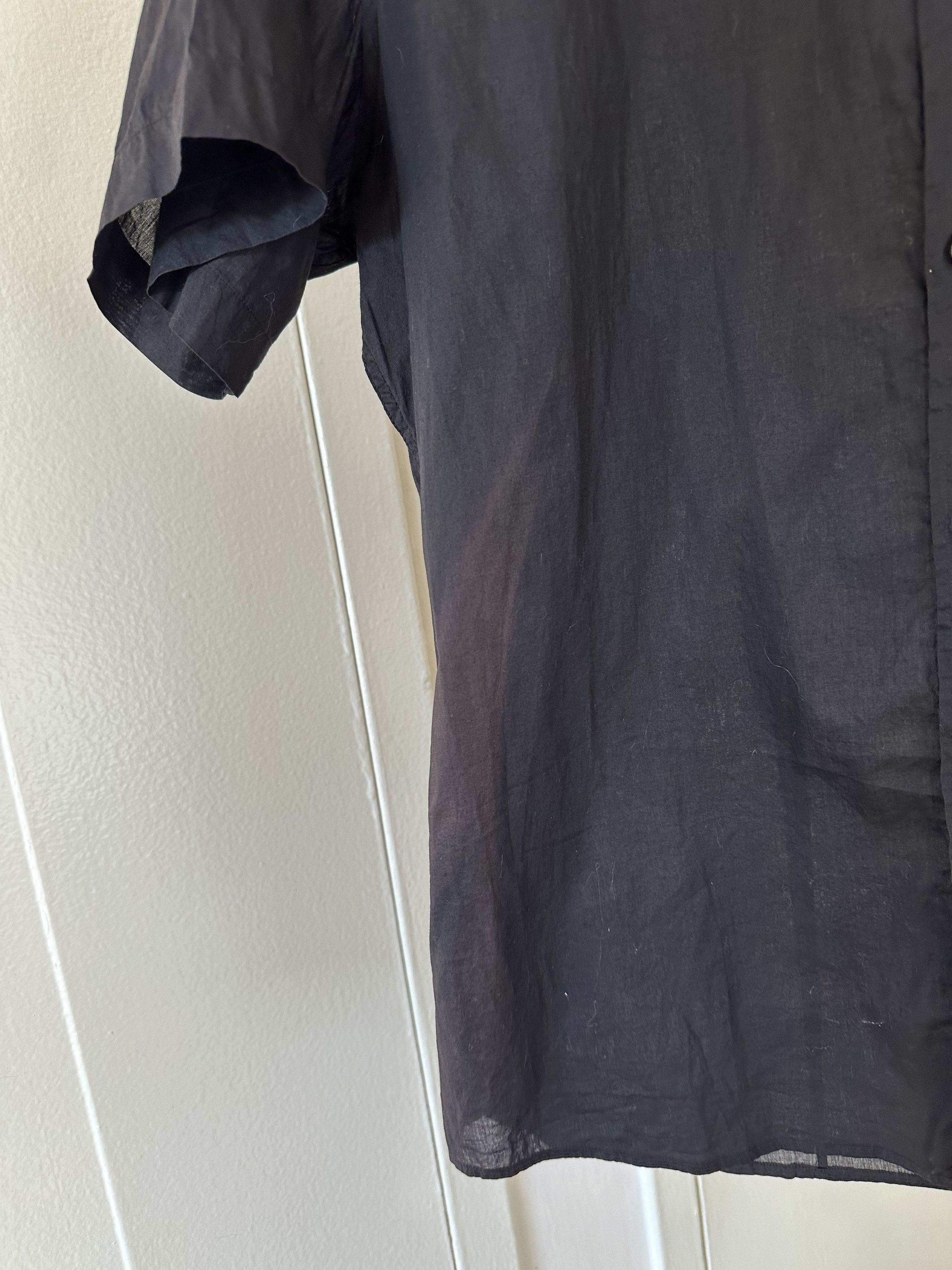 Dries Van Noten Dries Van Noten Short Sleeve Button Up Shirt Size US M / EU 48-50 / 2 - 3 Thumbnail