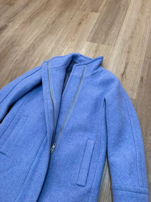 J.Crew J. Crew Stadium Cloth by Nello Gori Wool Coat Violet M new Size M / US 6-8 / IT 42-44 - 7 Thumbnail