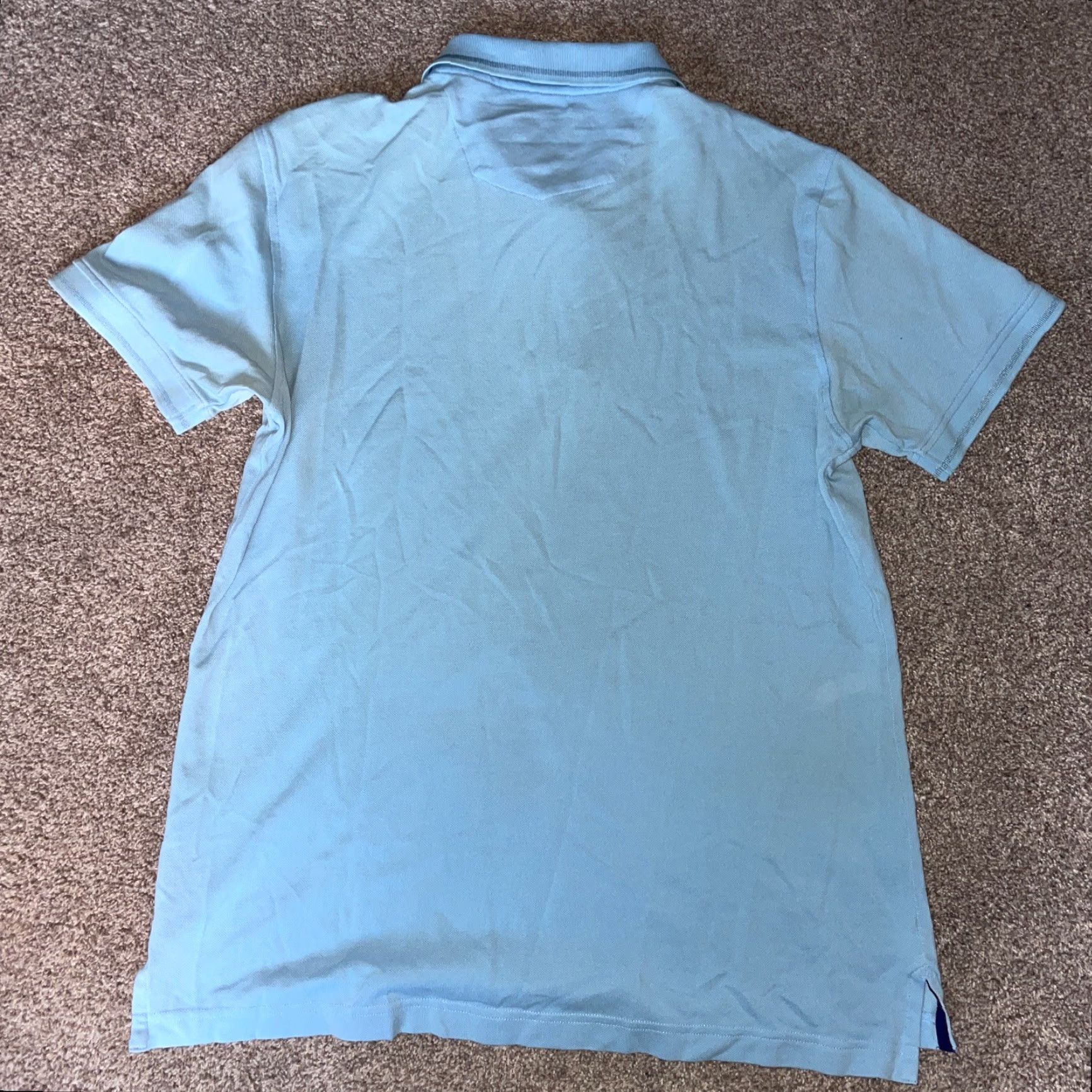 Robert Graham Robert Graham Polo Shirt Mens L Blue Size US L / EU 52-54 / 3 - 4 Thumbnail