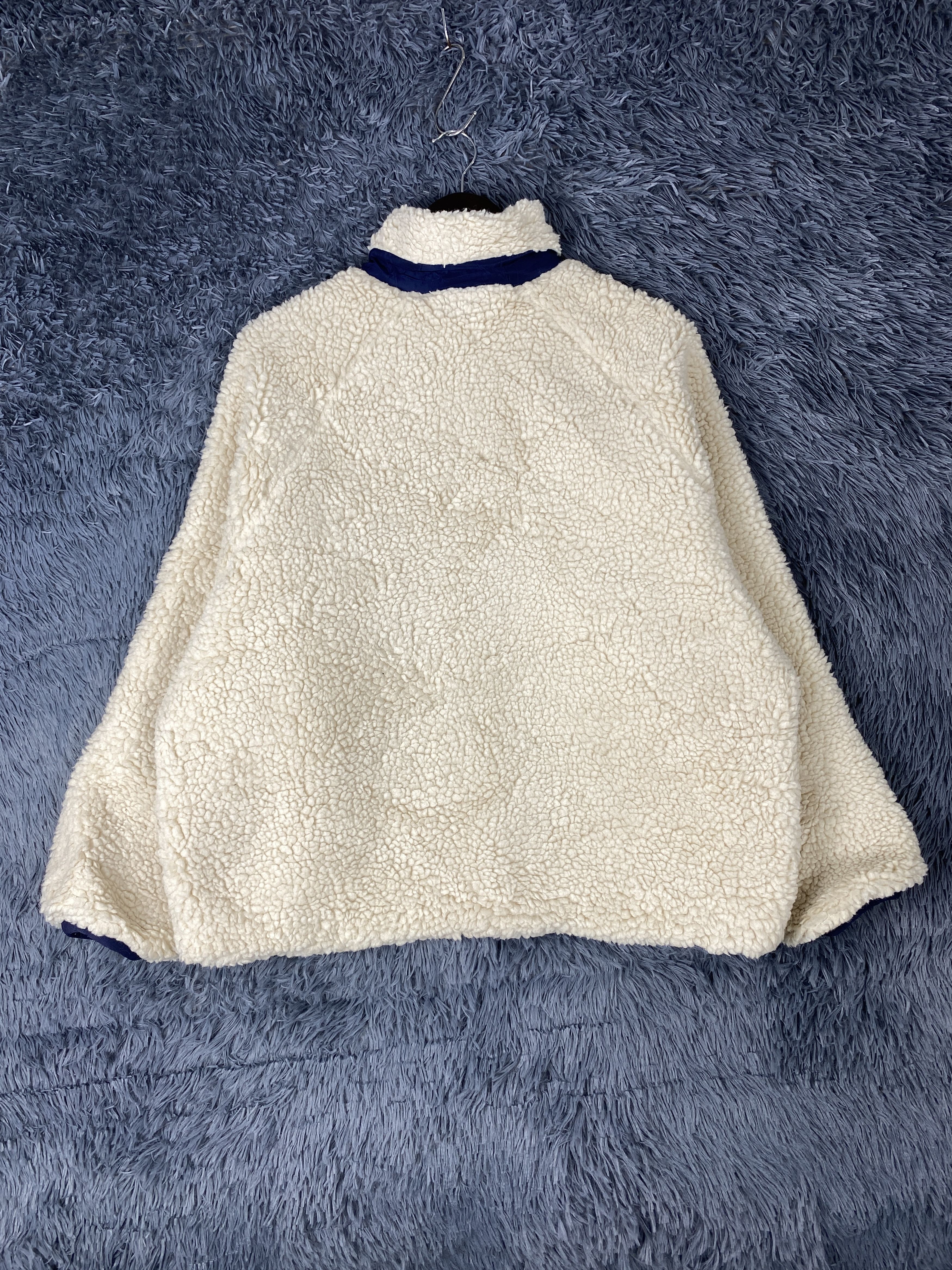 Japanese Brand Vintage Daisy Fleece Jacket K0077 Size US L / EU 52-54 / 3 - 7 Thumbnail