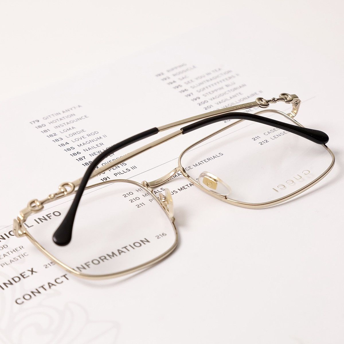 Gucci GUCCI GG0883OA GLASSES Size ONE SIZE - 8 Thumbnail