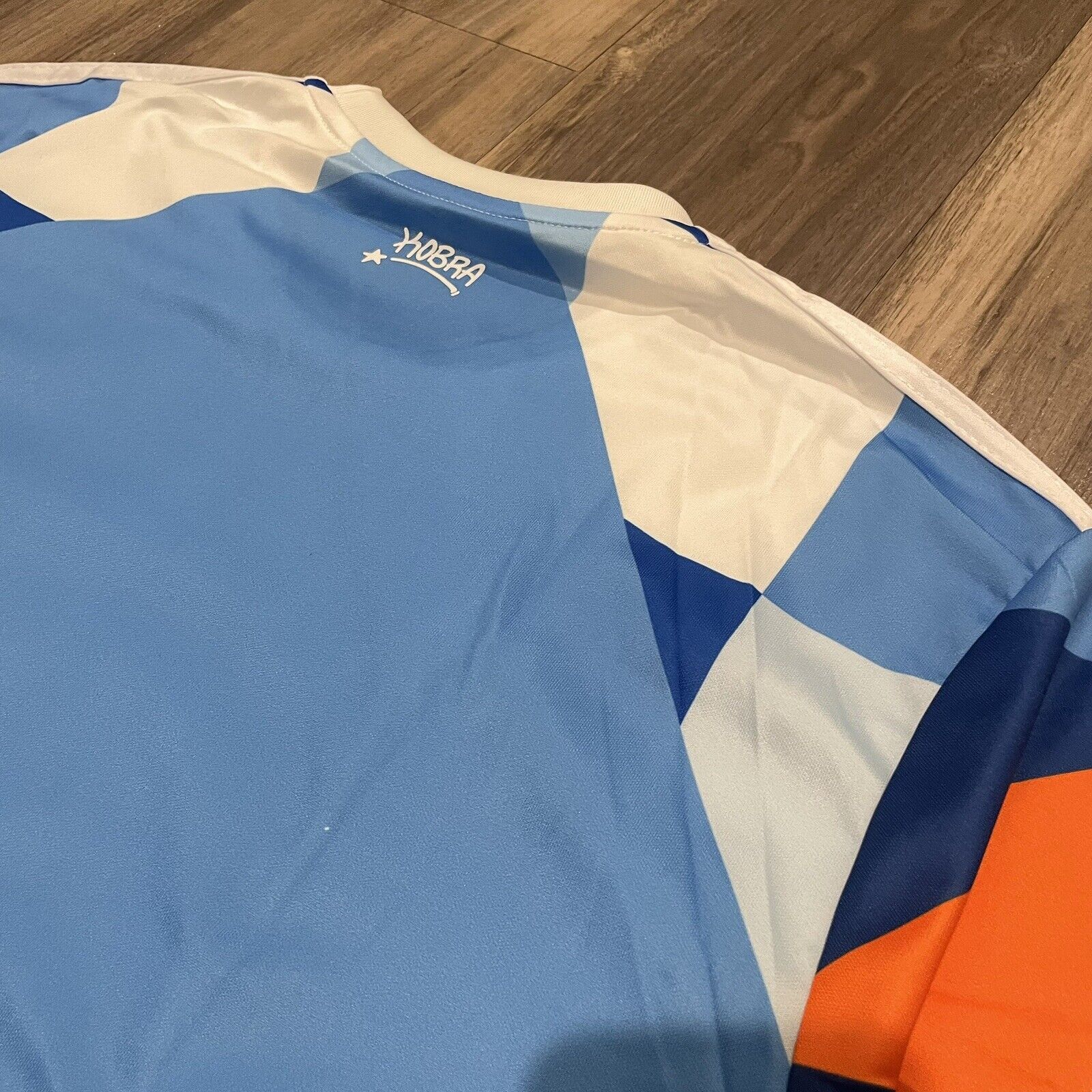 Adidas Adidas Juventes Soccer Jersey Size 2XL XXL Authentic Size US XL / EU 56 / 4 - 4 Thumbnail
